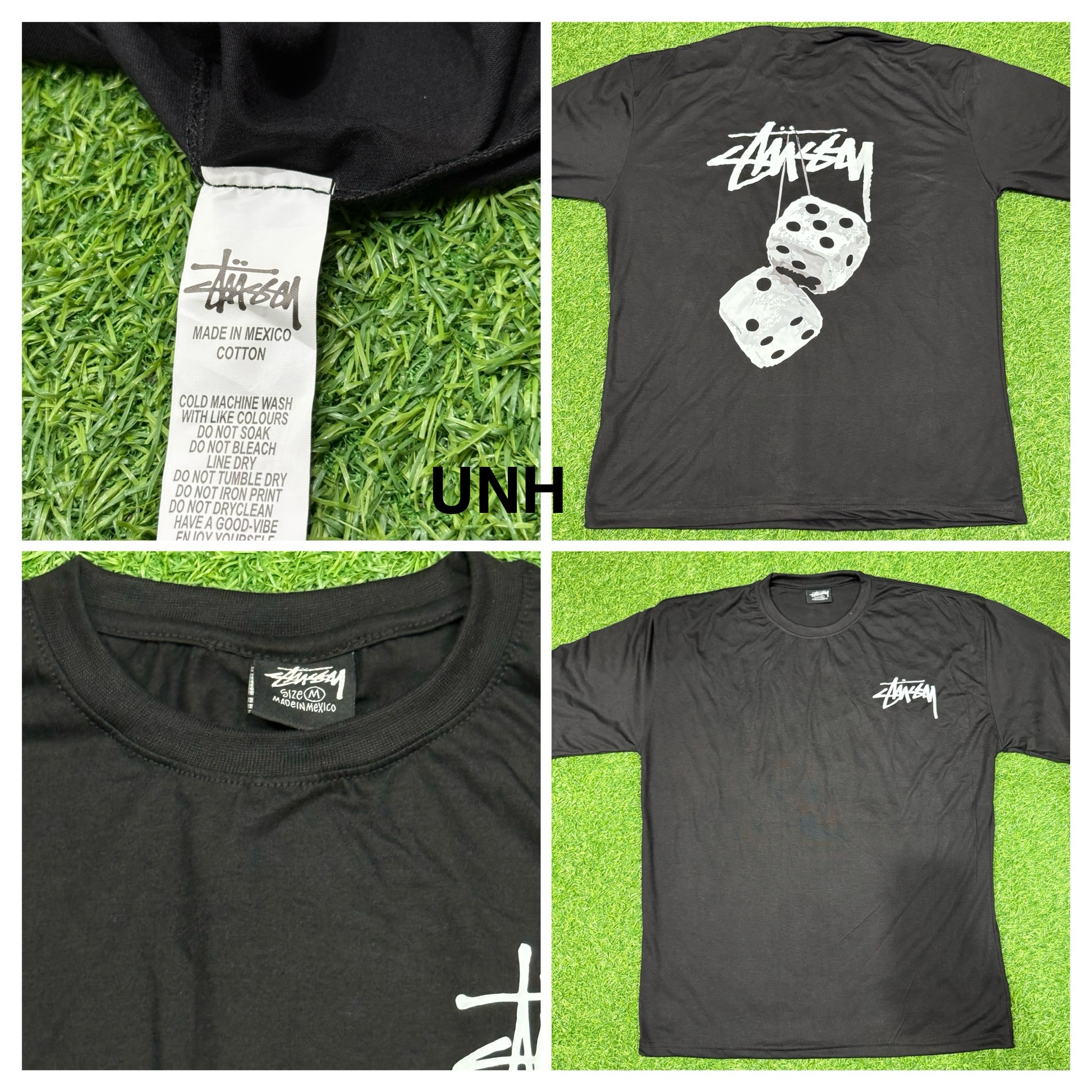 Stussy Rework style T shirts