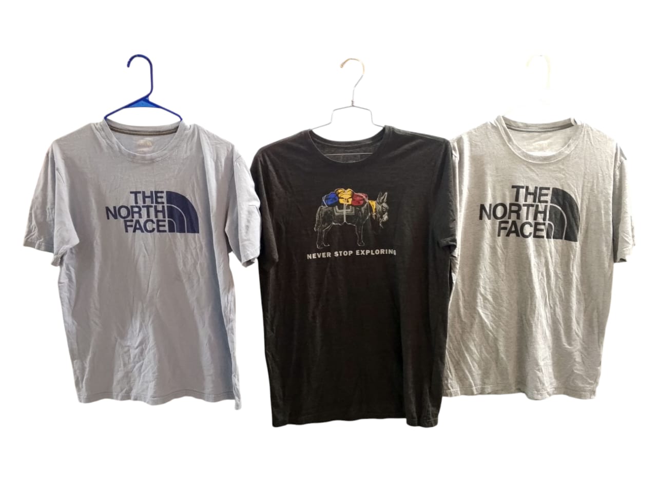 Les t-shirts The North Face - 10 pièces - 24/05/25