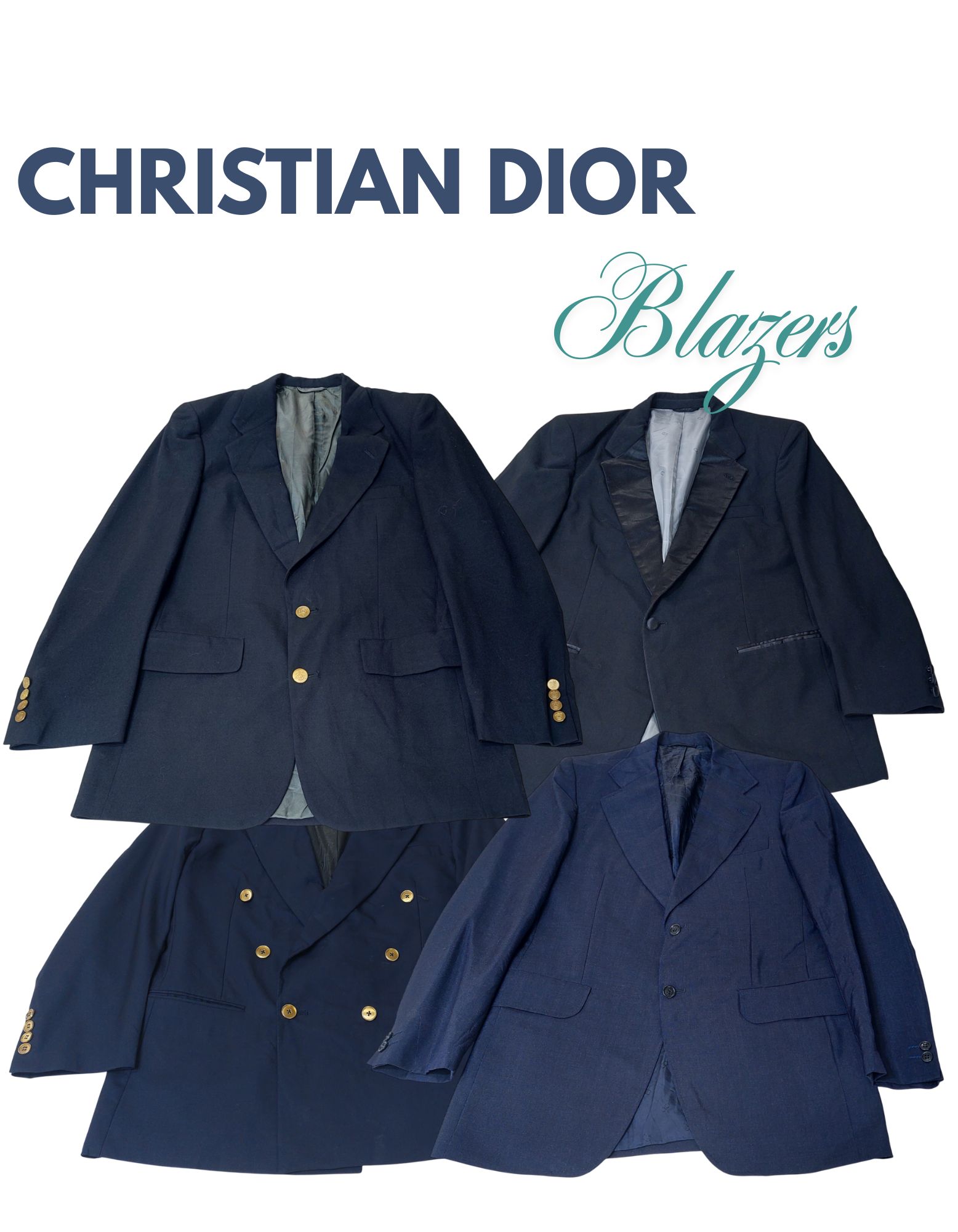 Christian Dior Blazers