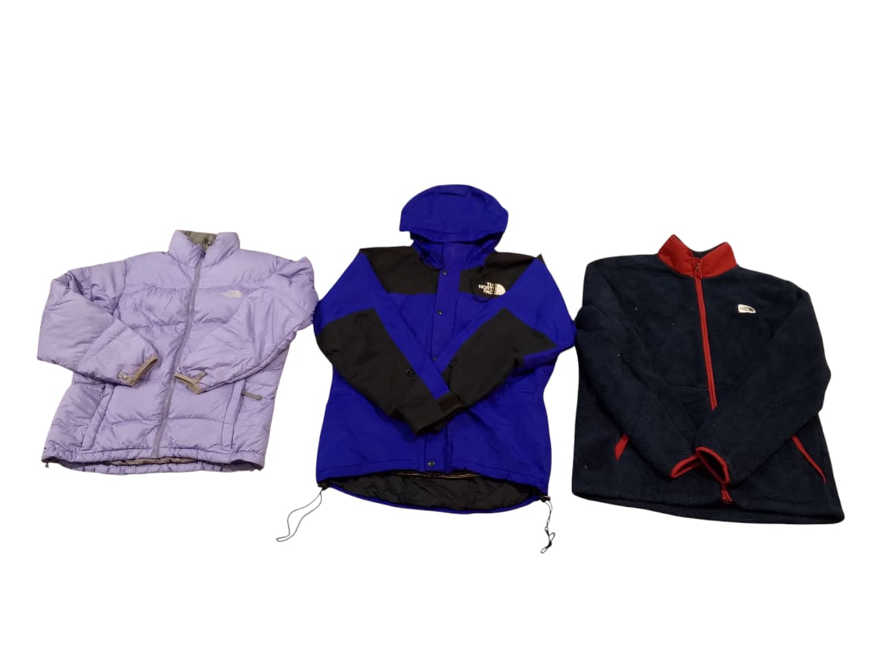 The north face Mix Jacket -12 pièces