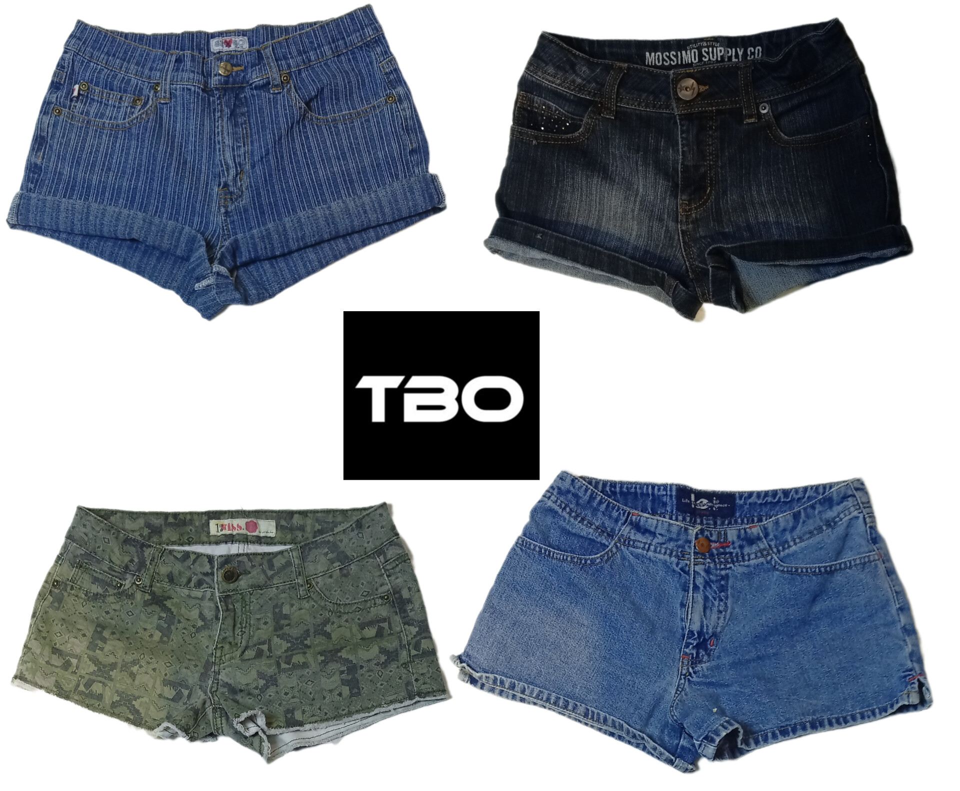 Y2K PANTALONCINI SEXY