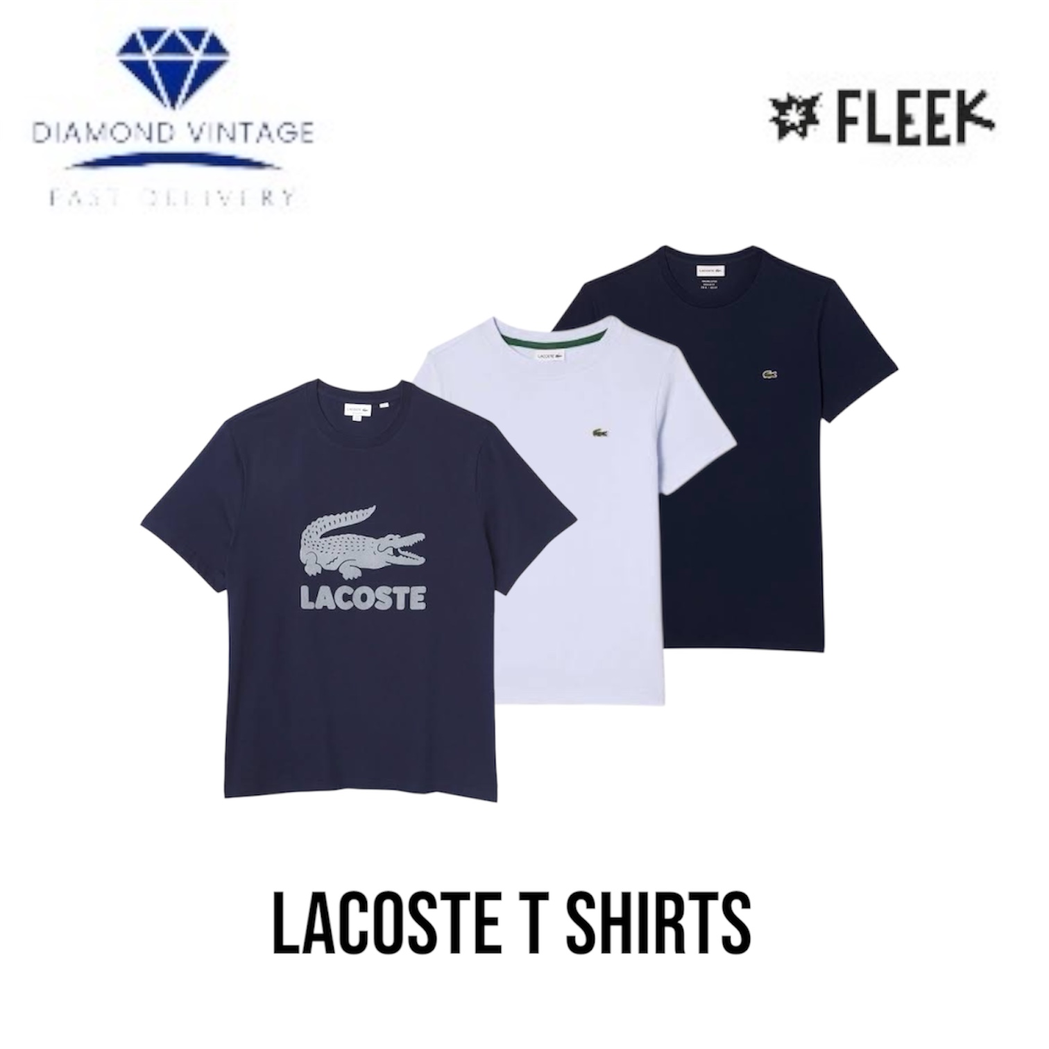 Lacoste Maglietta 20 pz (DV-5-95)