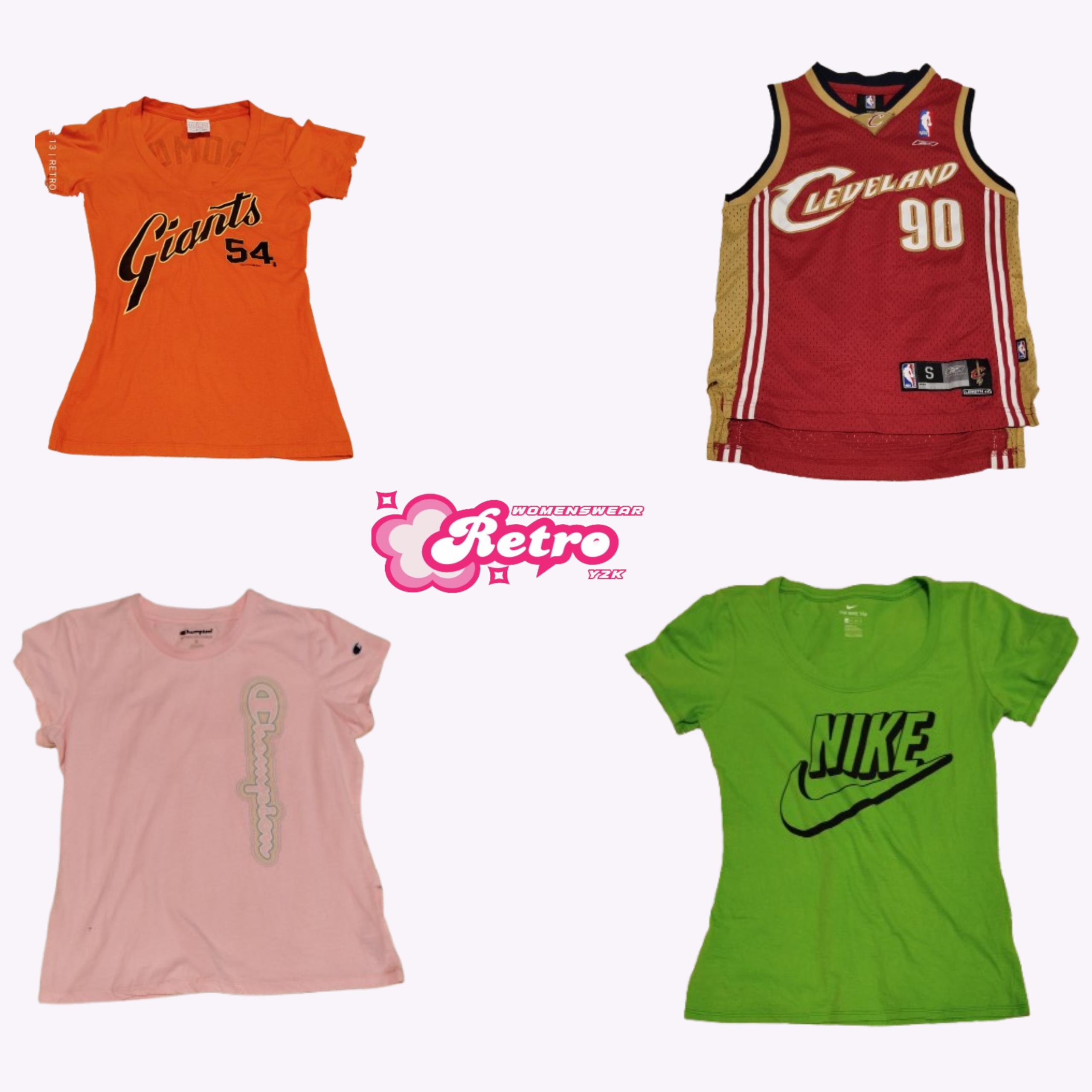 Y2k Sporty core Bady Tees (May-60)