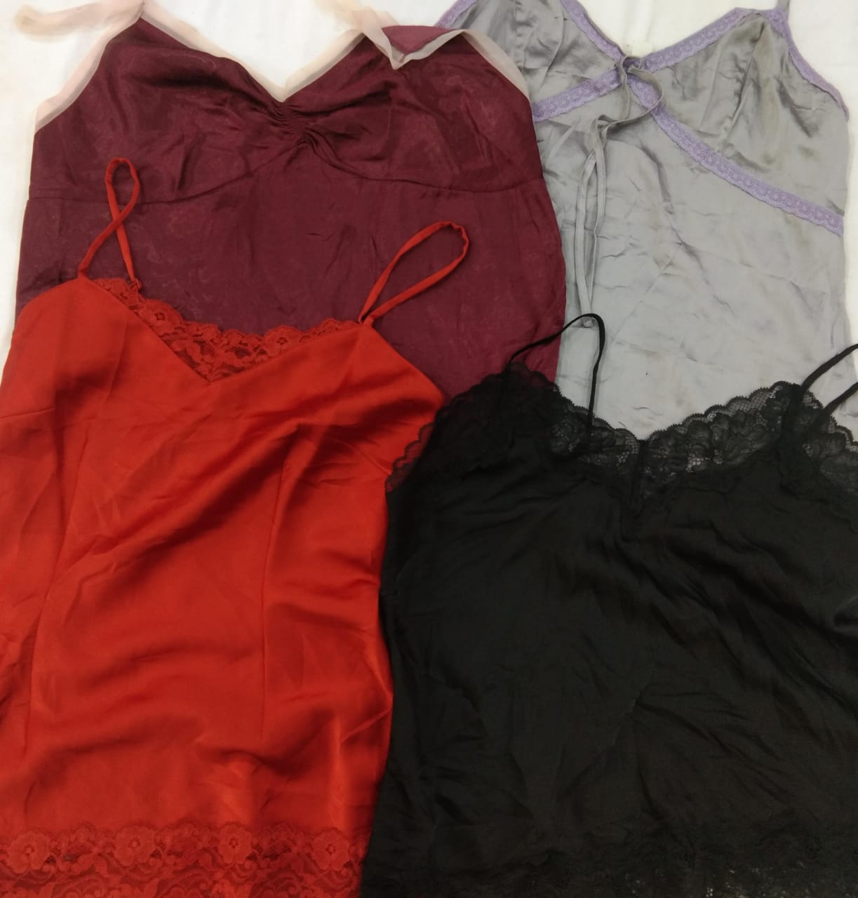 IQ0083 Late night Vibe Slip Tops - 10 Pieces