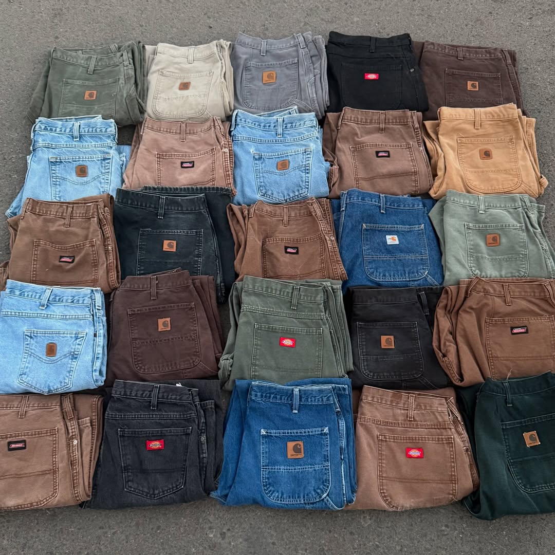 Carhartt and Dickies Jeans 30