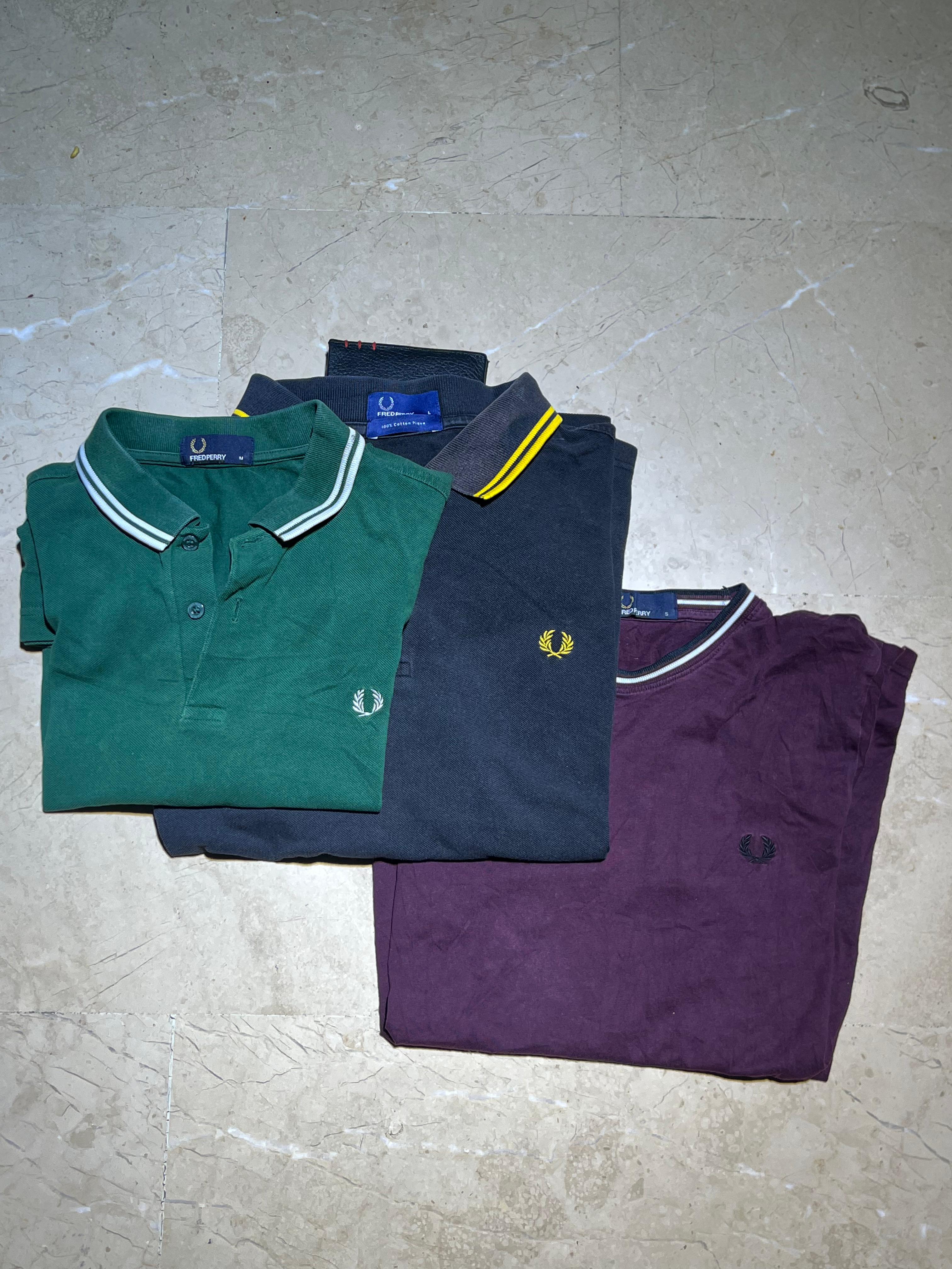 Fred Perry T-Shirts