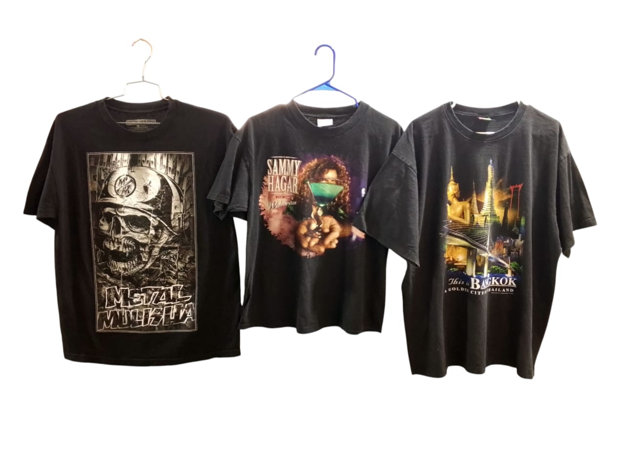 Vintage bedruckte T-Shirts - 55 Stück