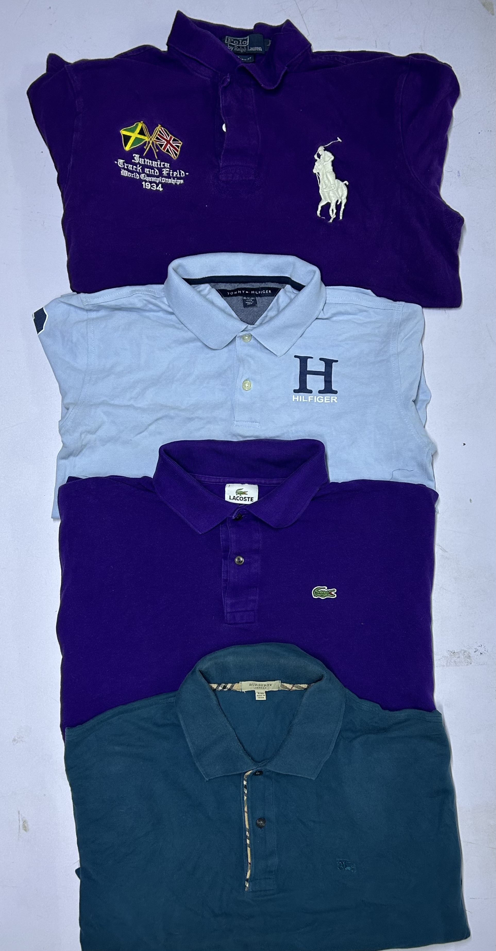 Ralph lauren lacoste tommy polos