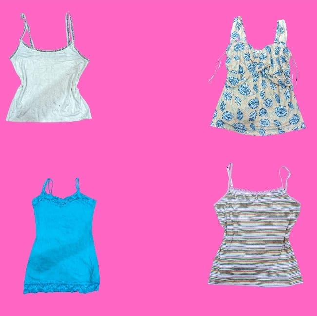 Y2k Cami Tops Bundle 9