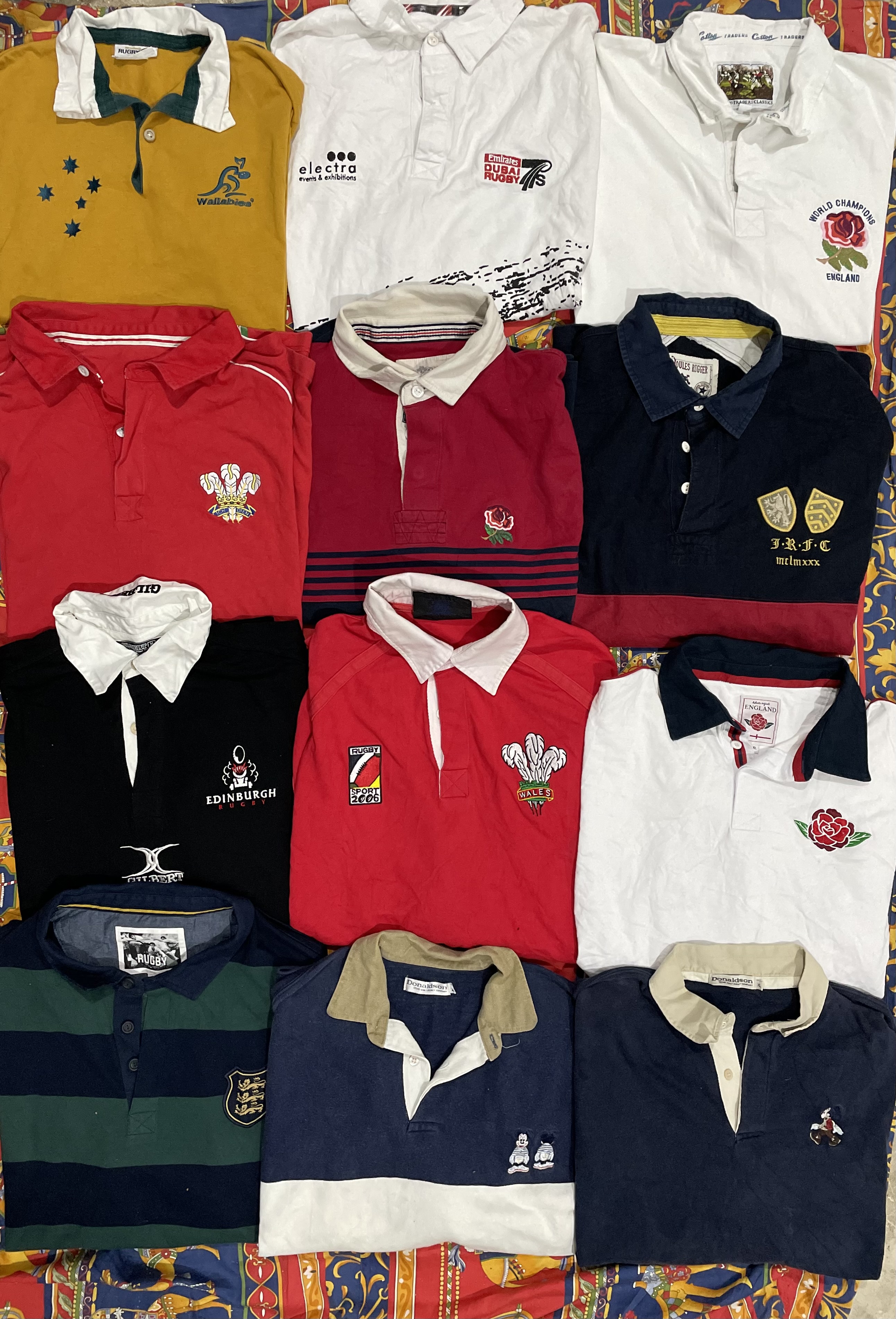 Maglietta del club di rugby
