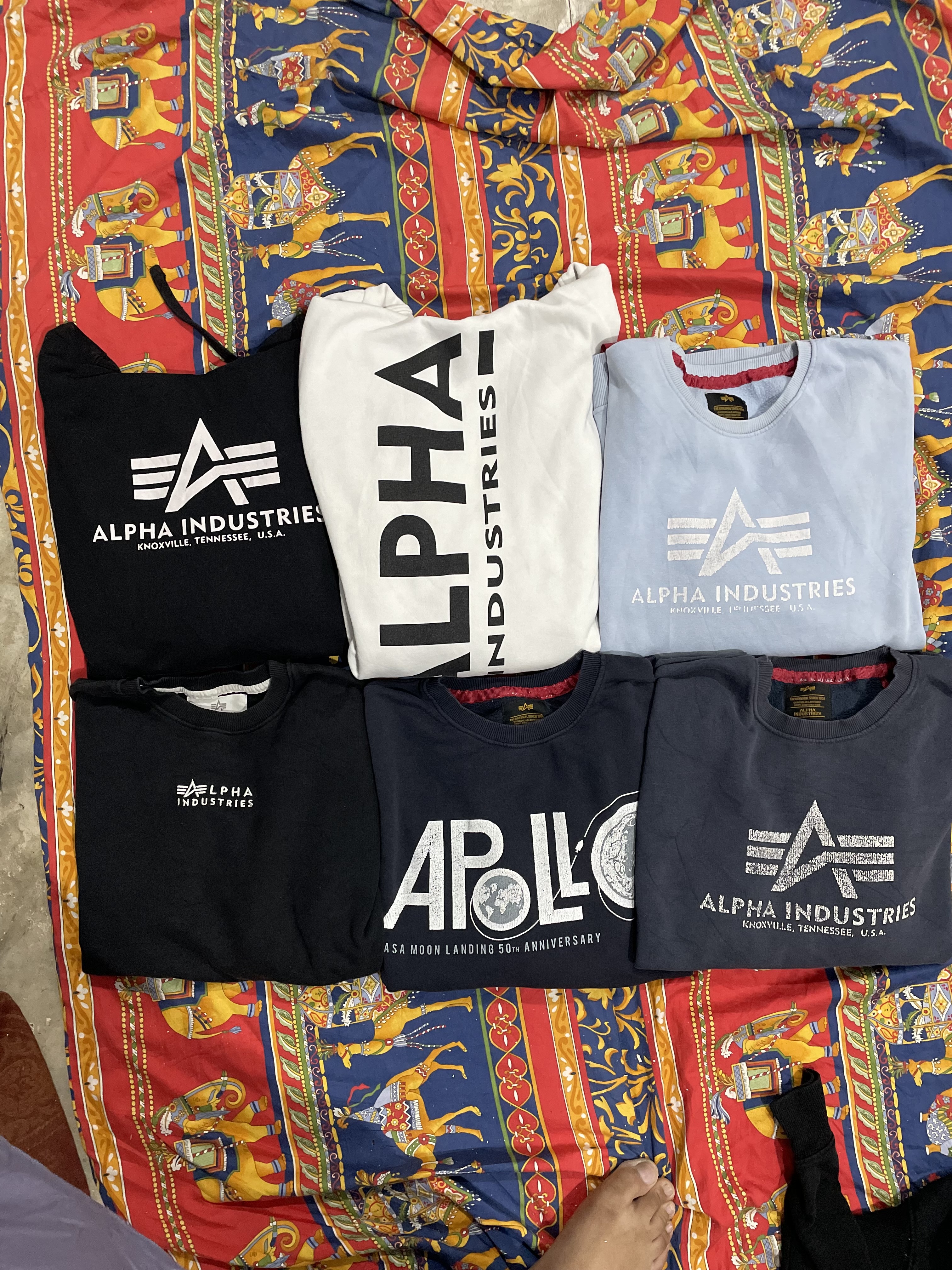 Alpha Industries brand Hoodies