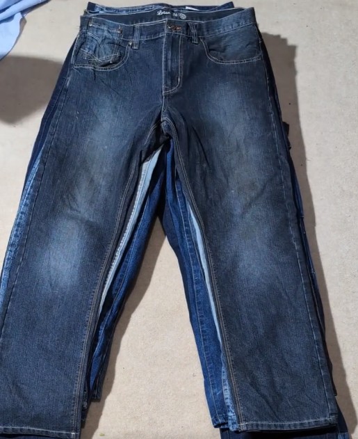 Jeans HipHop da Uomo _ 20 pezzi