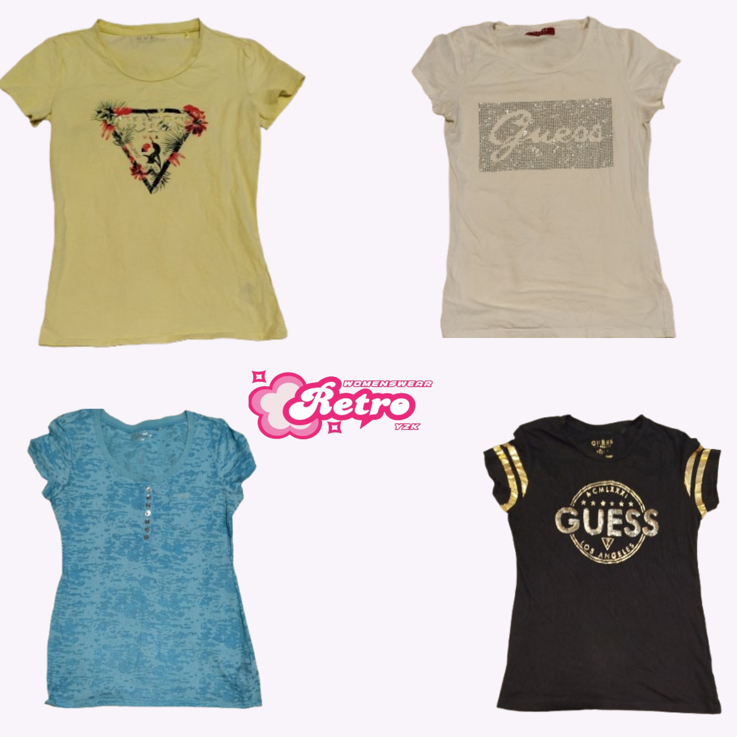 Y2k Guess Bady Tees (Maio-61)