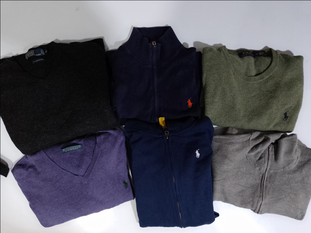 Polo Ralph Lauren 15 Pieces Sweaters SR @ 101