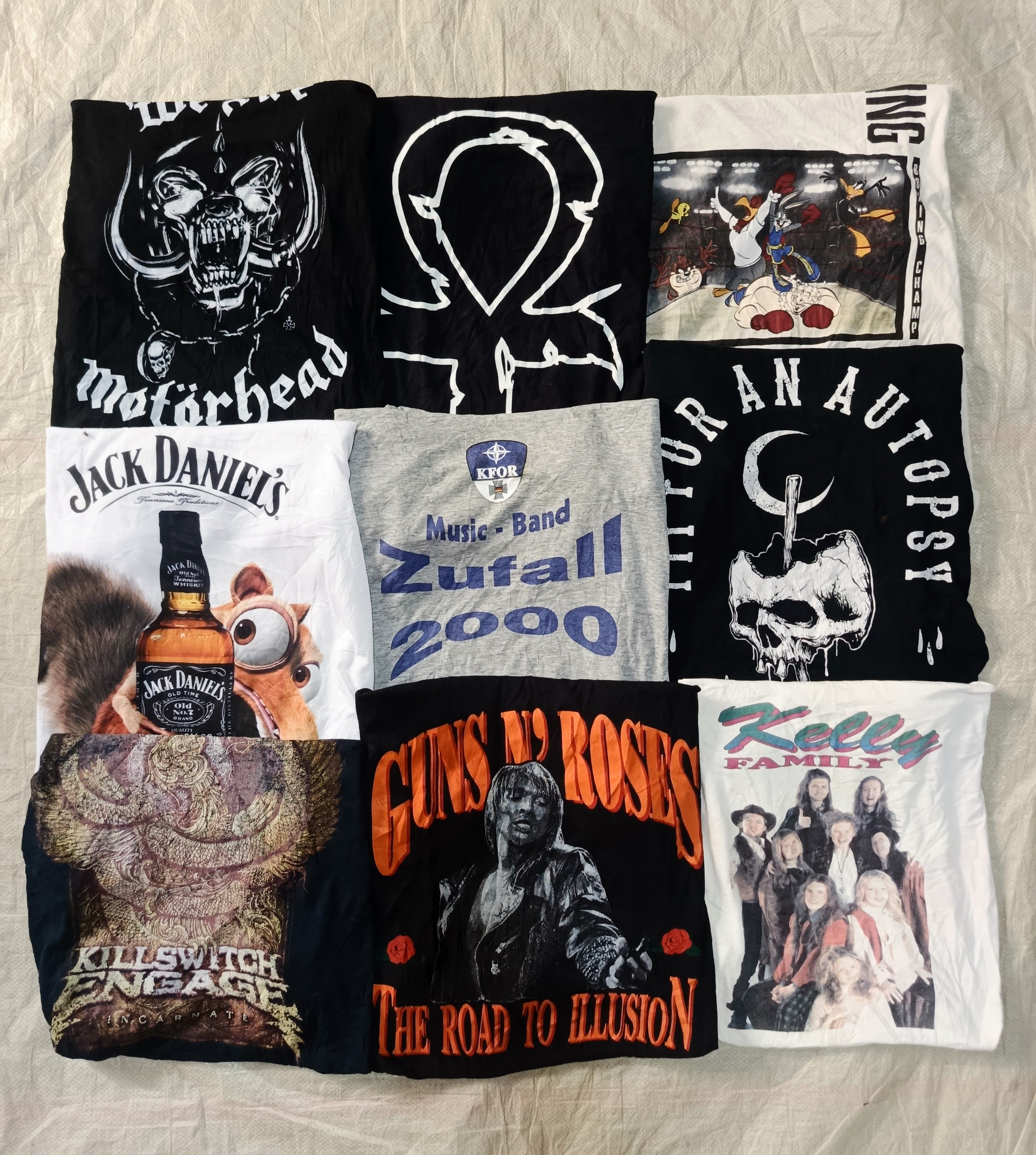 Music t shirts