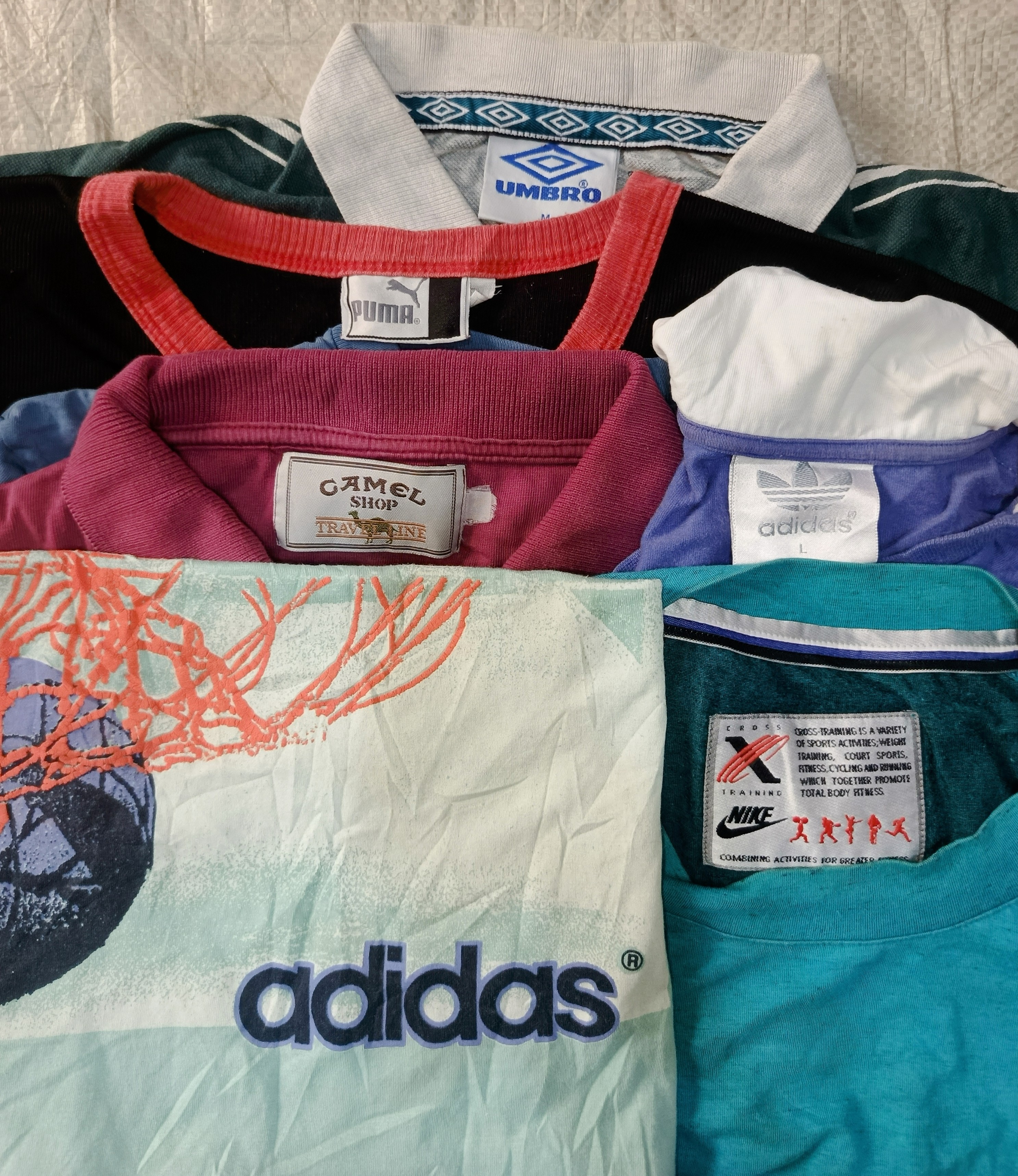 ヴィンテージ ミックス スポーツ ブランド
