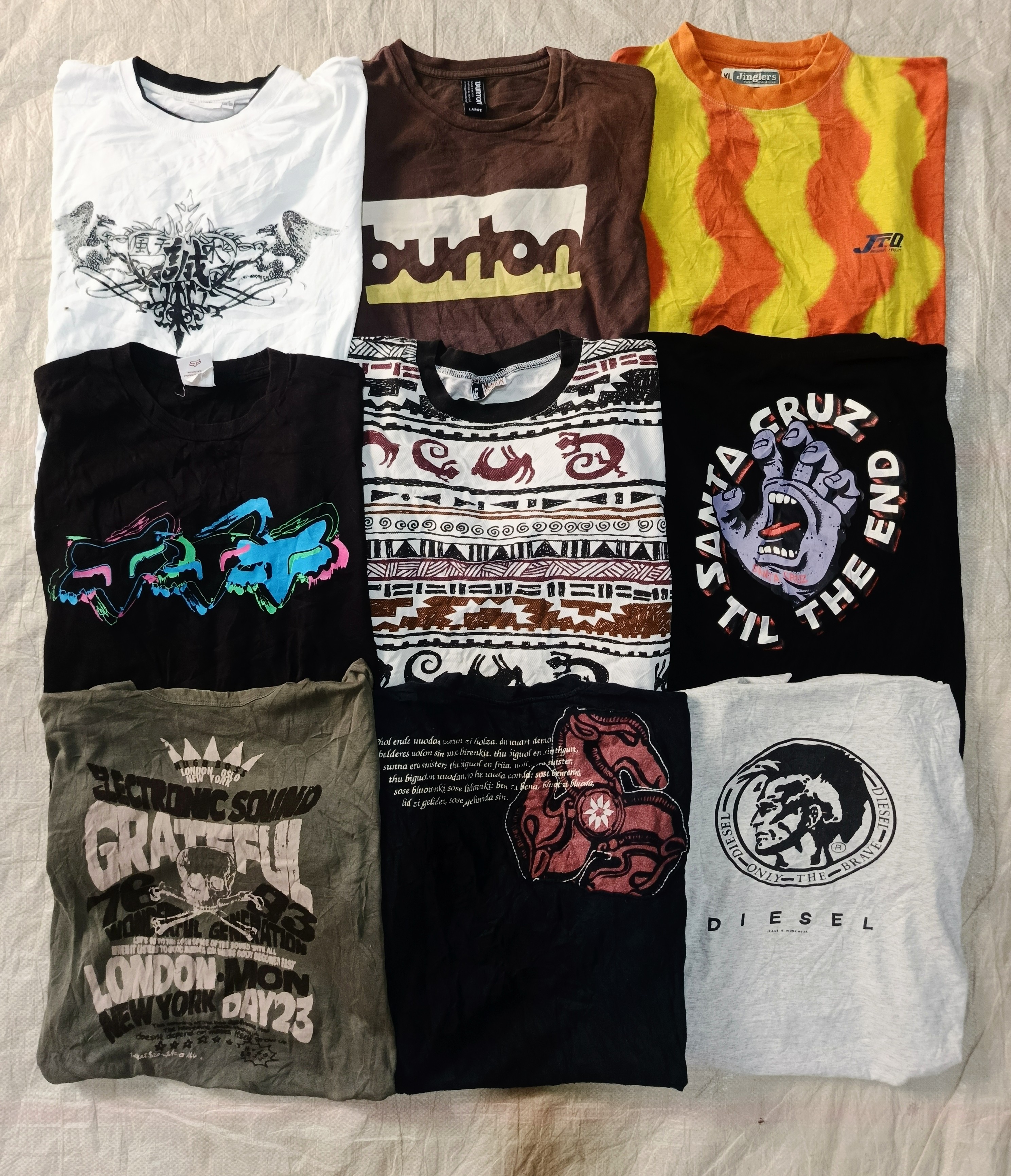 vintage graphic and surf t shirts