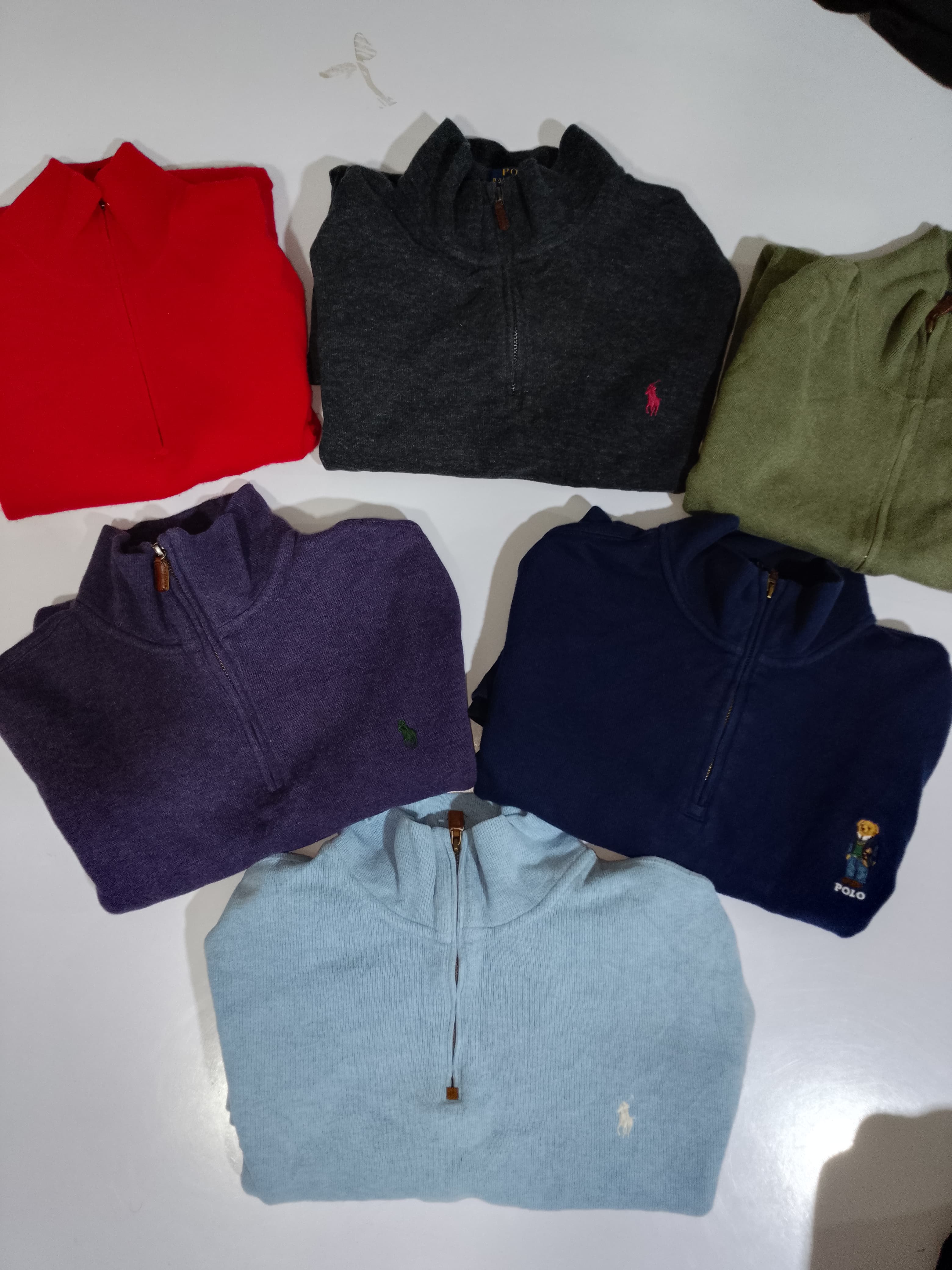 Polo Ralph Lauren Quarter Zip SR @ 103