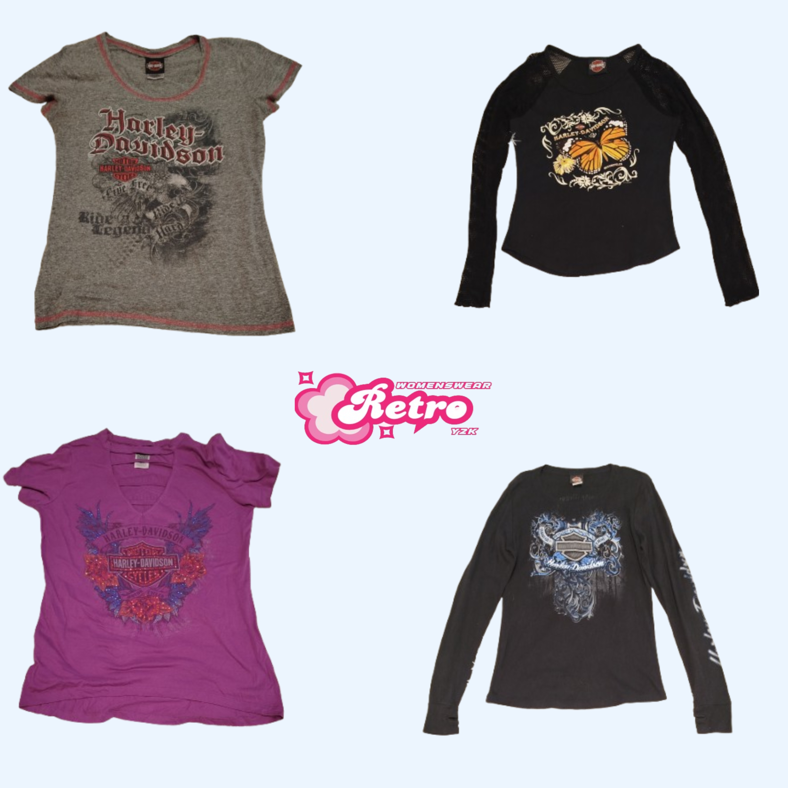 Y2k Branded Bady Tees Mix Bundle (May-66)