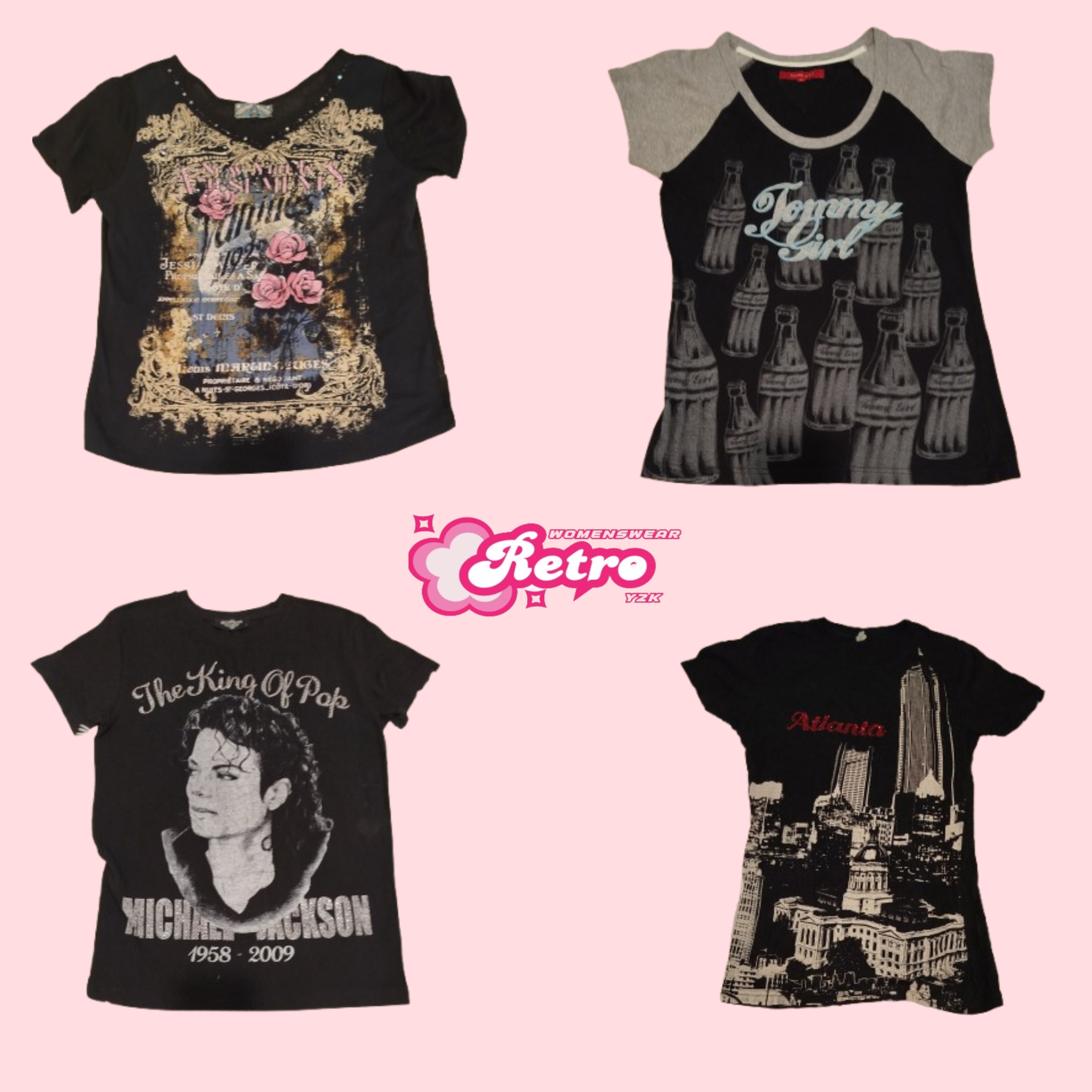Camisas Gráficas Icônicas Bady (Mai-68)