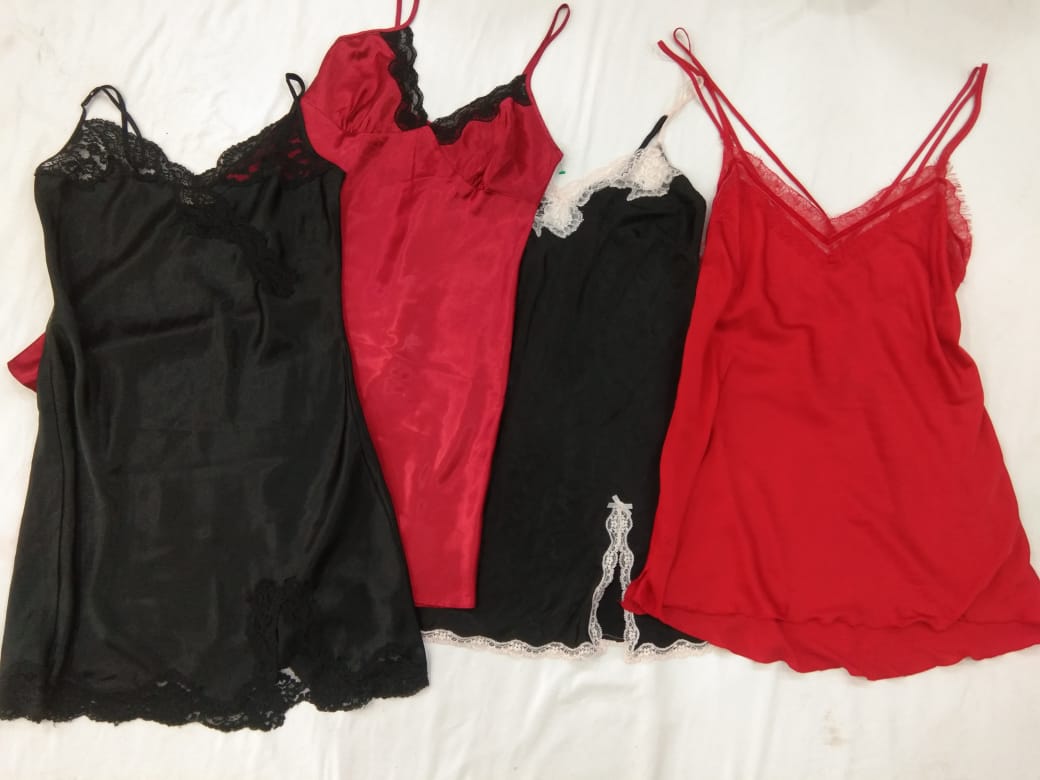 IQ0084 Romantic Core Slip Dresses - 10 Pieces