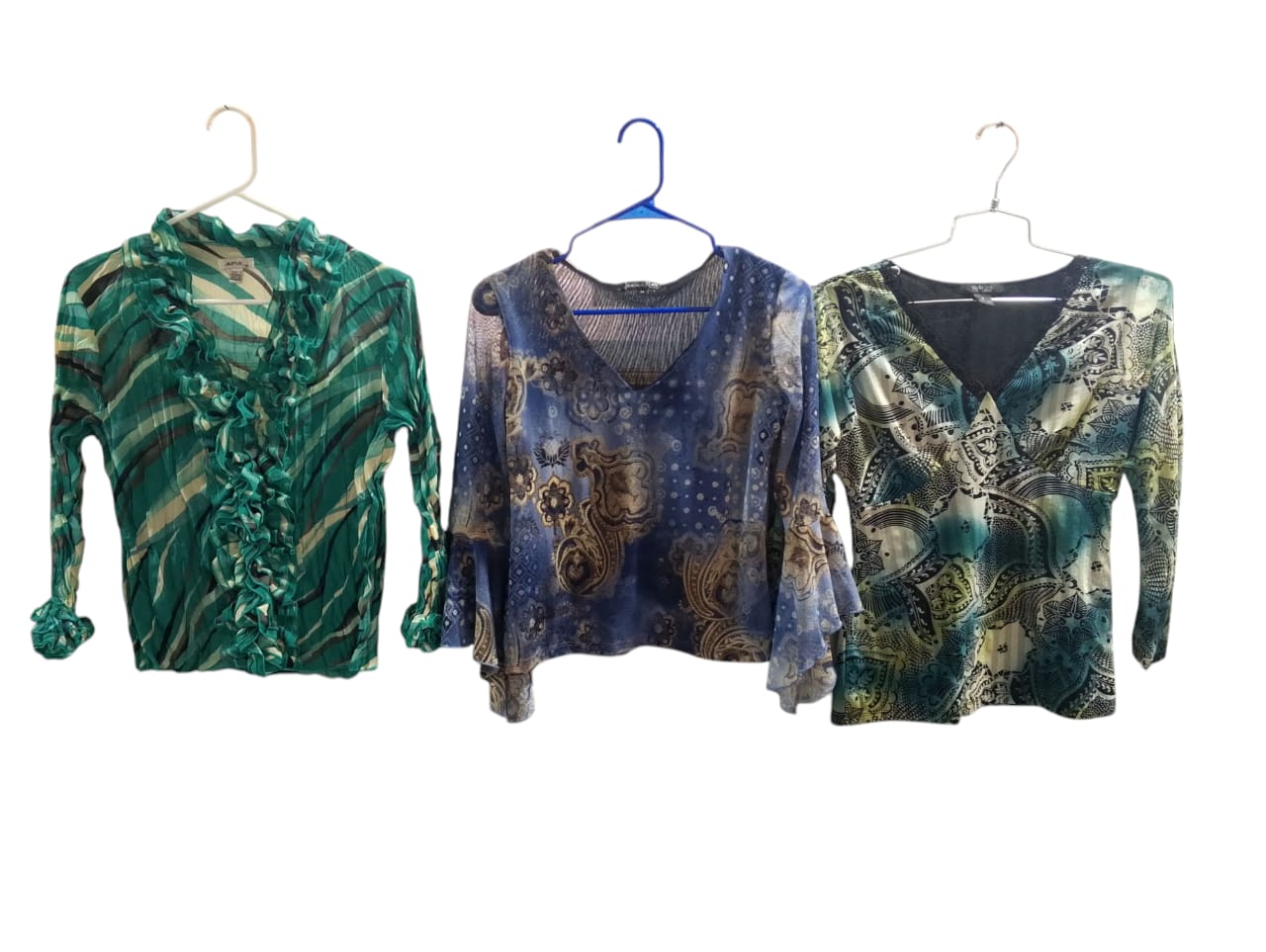 Blouses/tops couleur mer Coquette - 8 pièces - 24/5/25