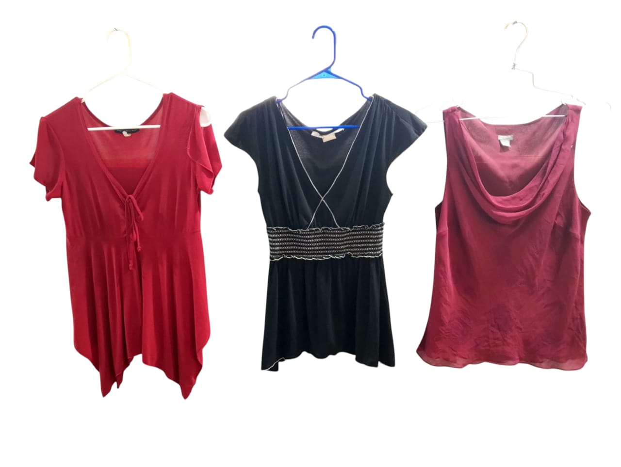 Romantic sleeveless blouses/tops -7pcs -24/5/25