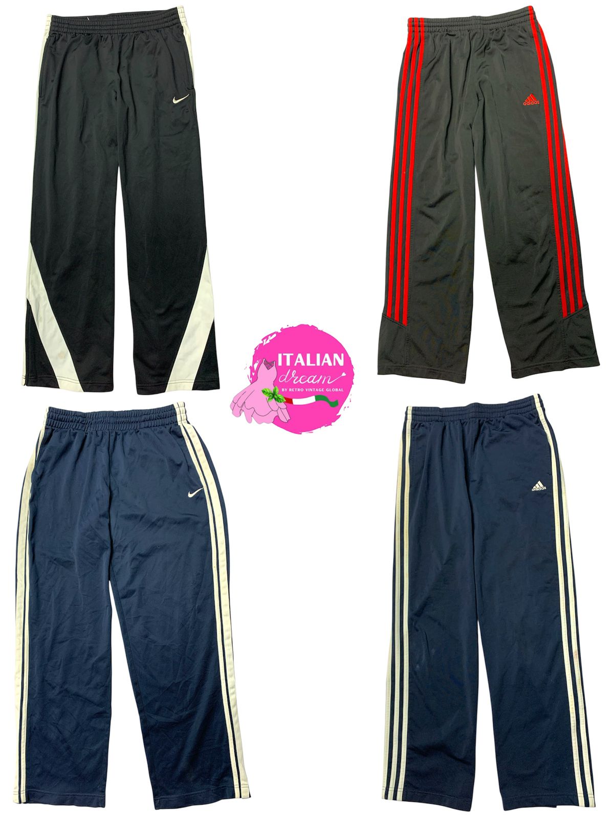 Branded Track Pants