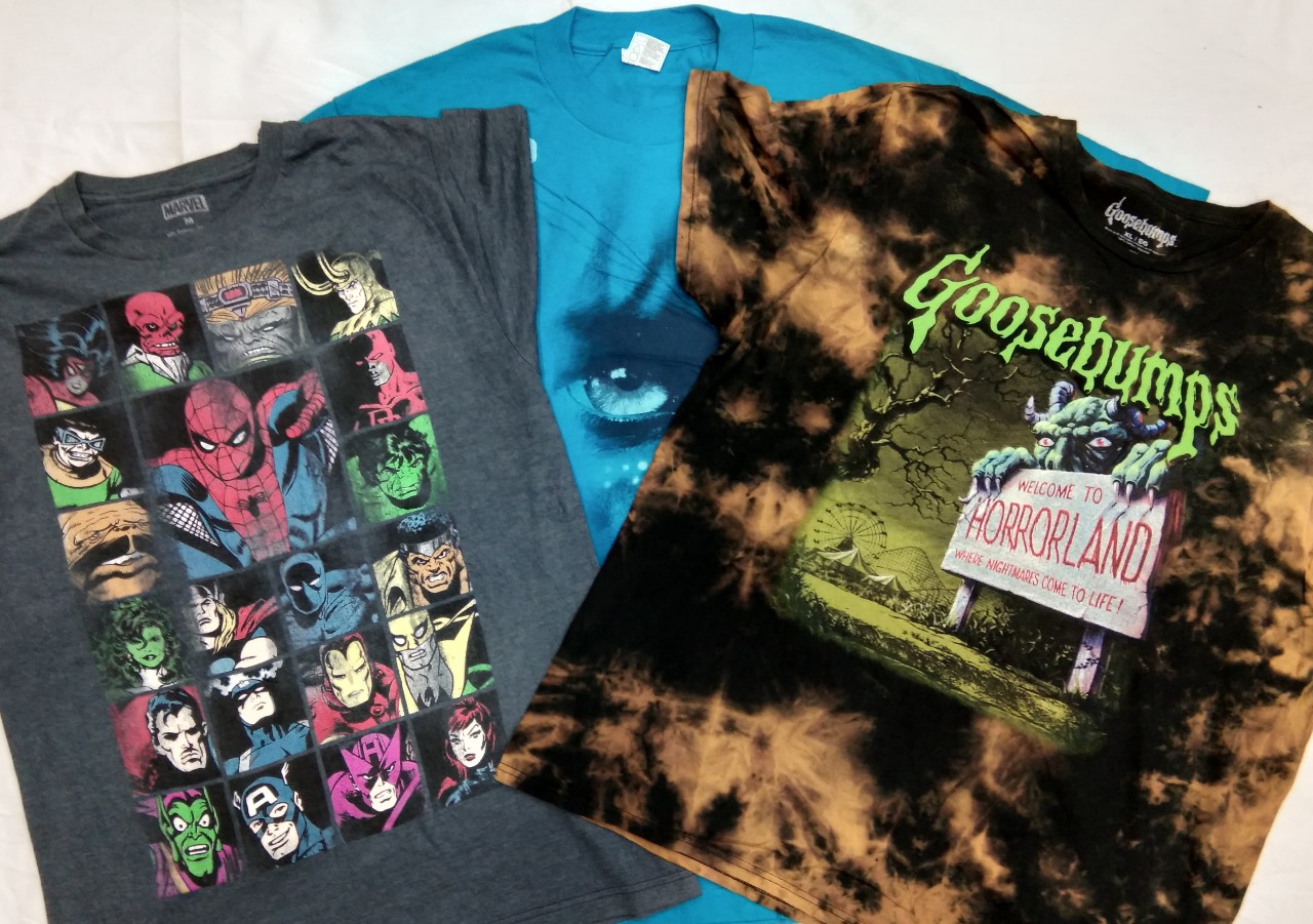 ZH0064 ブランドなし 映画/ショー プリント Tシャツ - 20枚 (1)