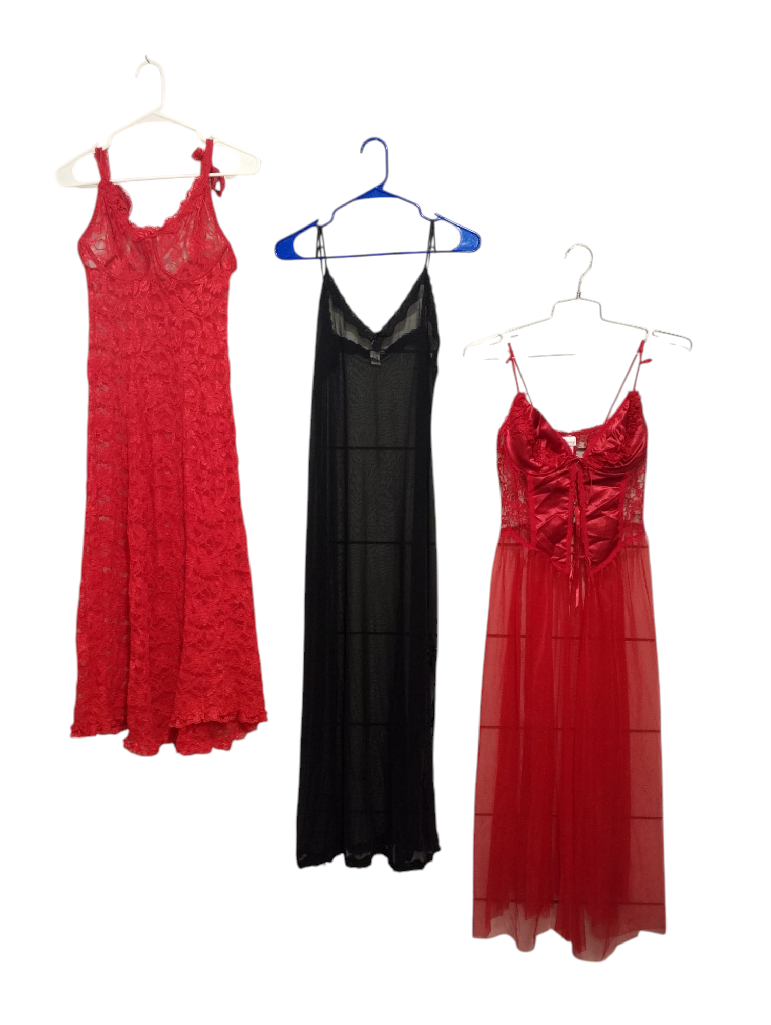 Romantic lace/mesh lingerie/dress -8pcs -24/5/25