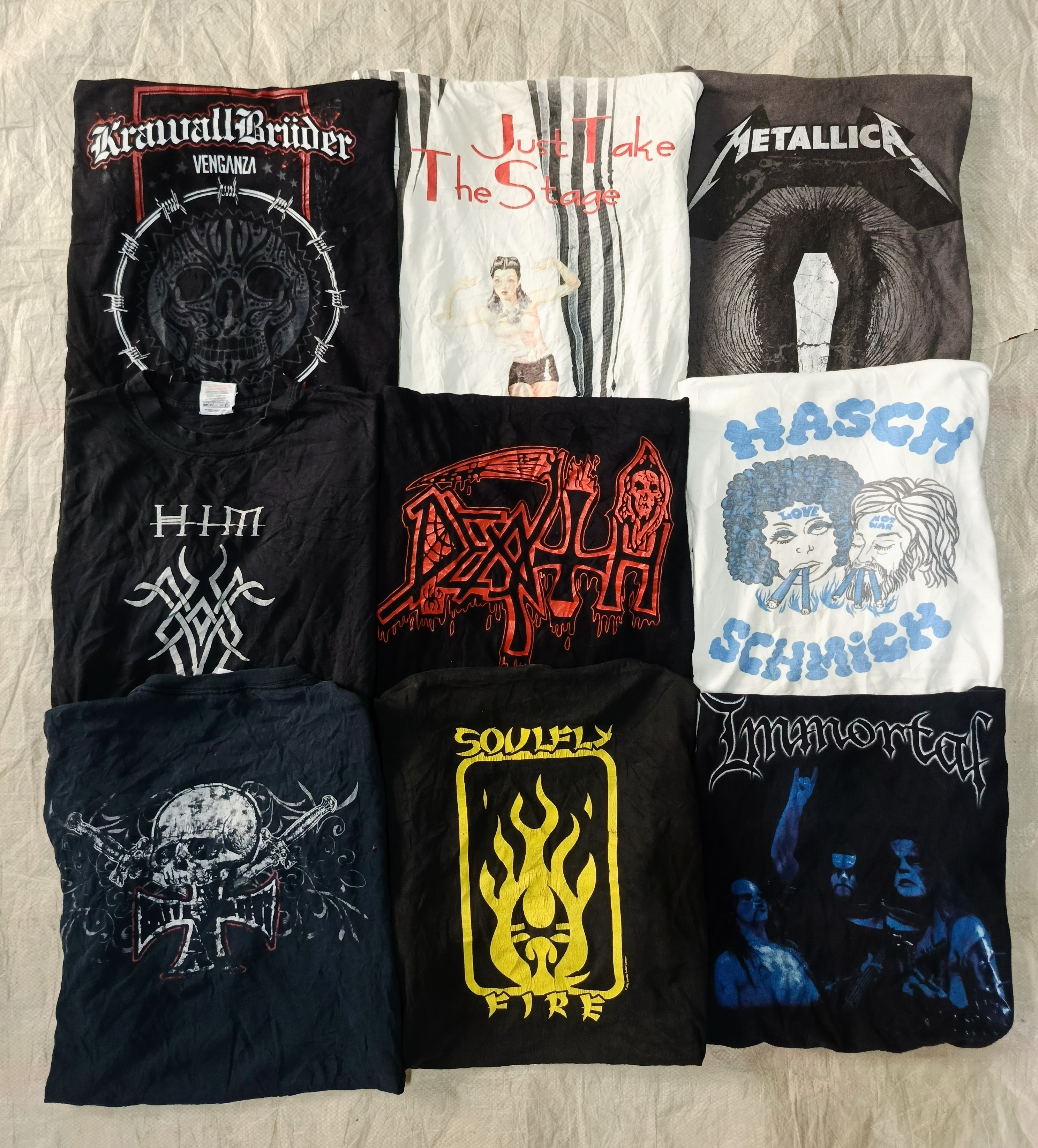ヴィンテージ ミックス ミュージック Tシャツ