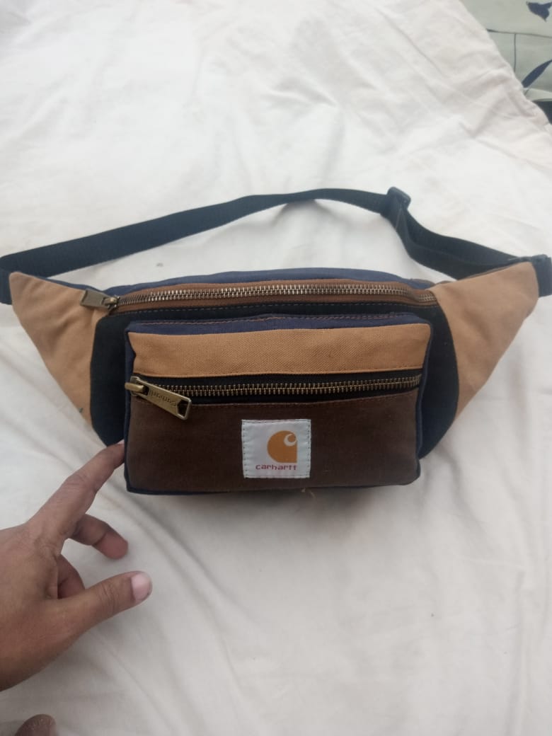 Angepasster Handpick Carhartt Rewerk Bauchtasche