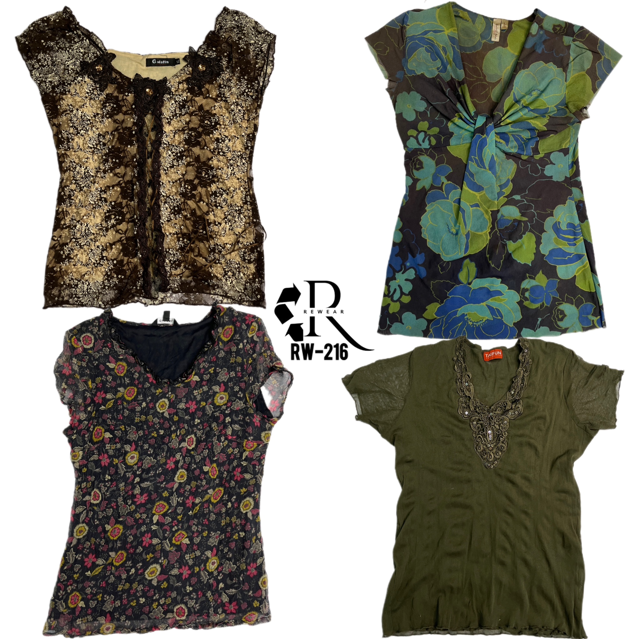 Y2K Grunge Mix Tops (RW-216)
