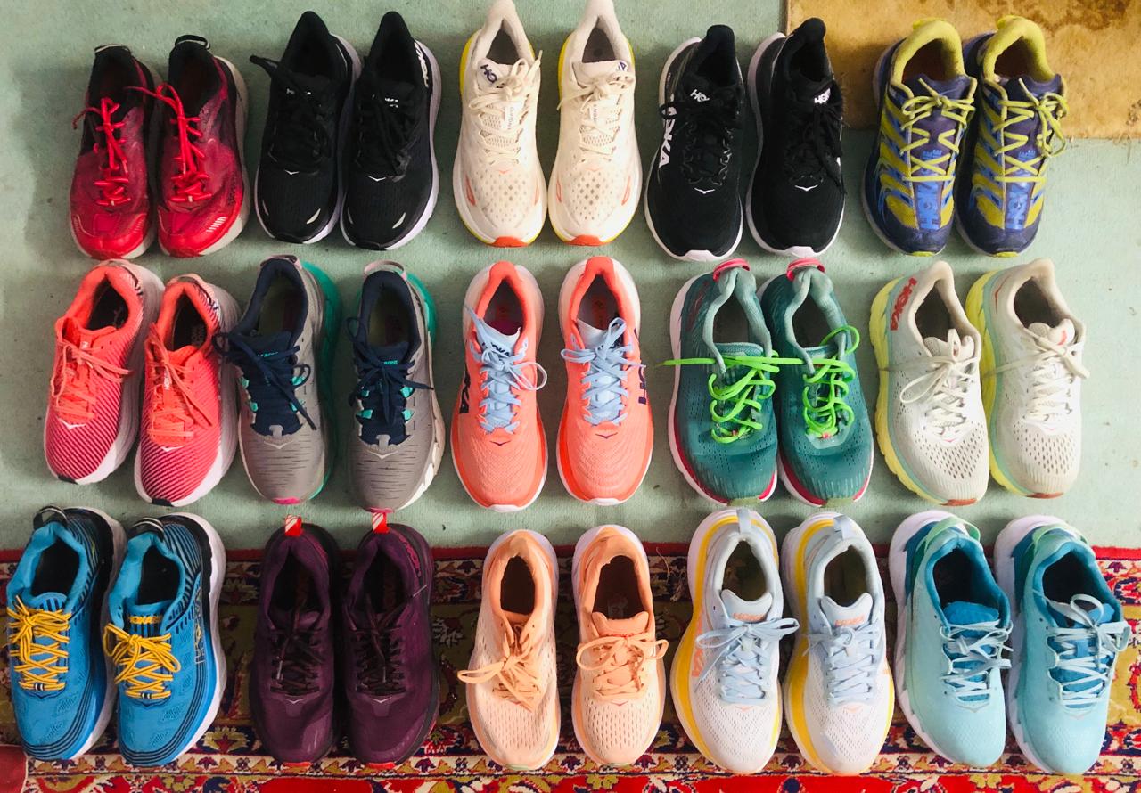 Zapatillas Hoka one one 15pcs