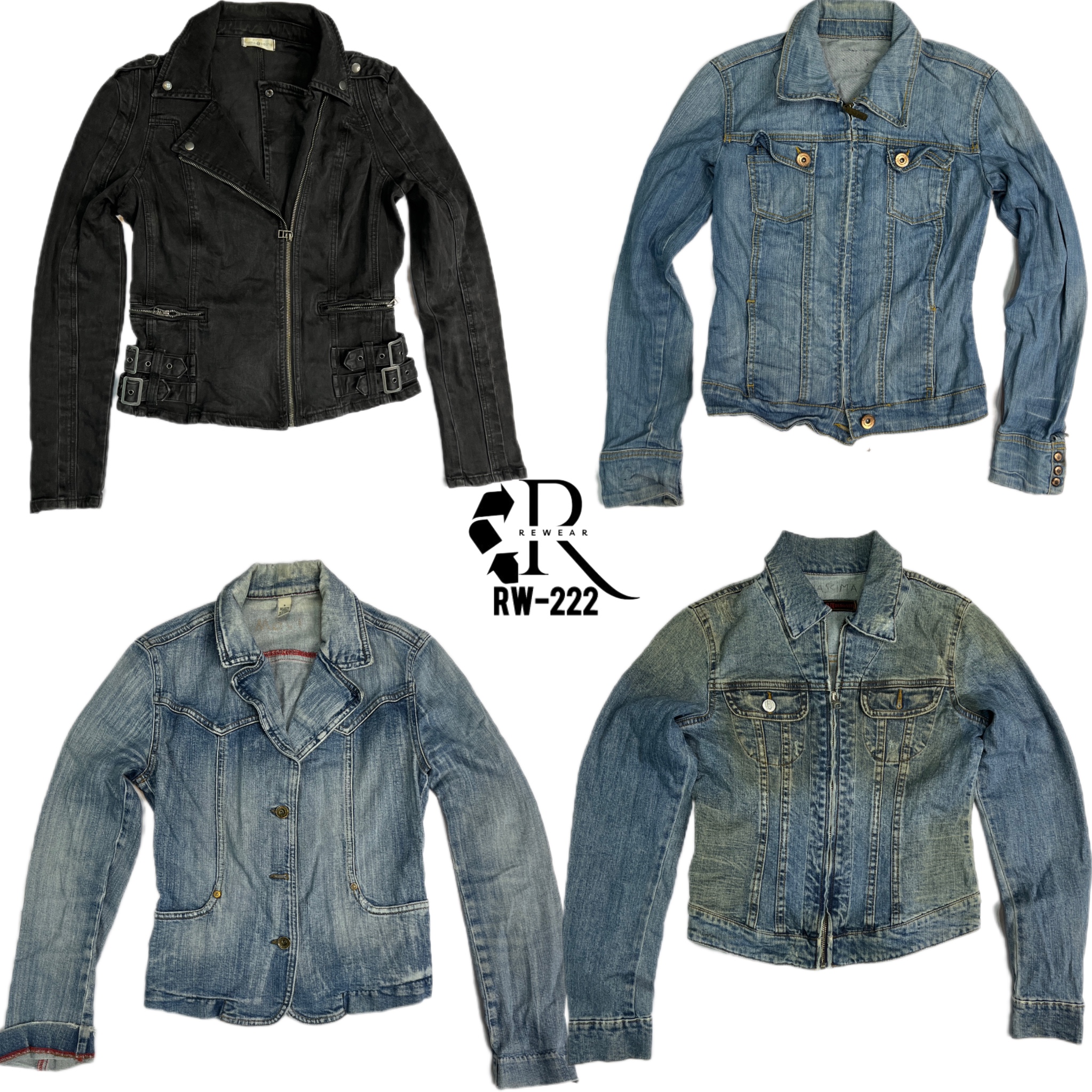 Y2k IT girl Denim jackets (RW-222)