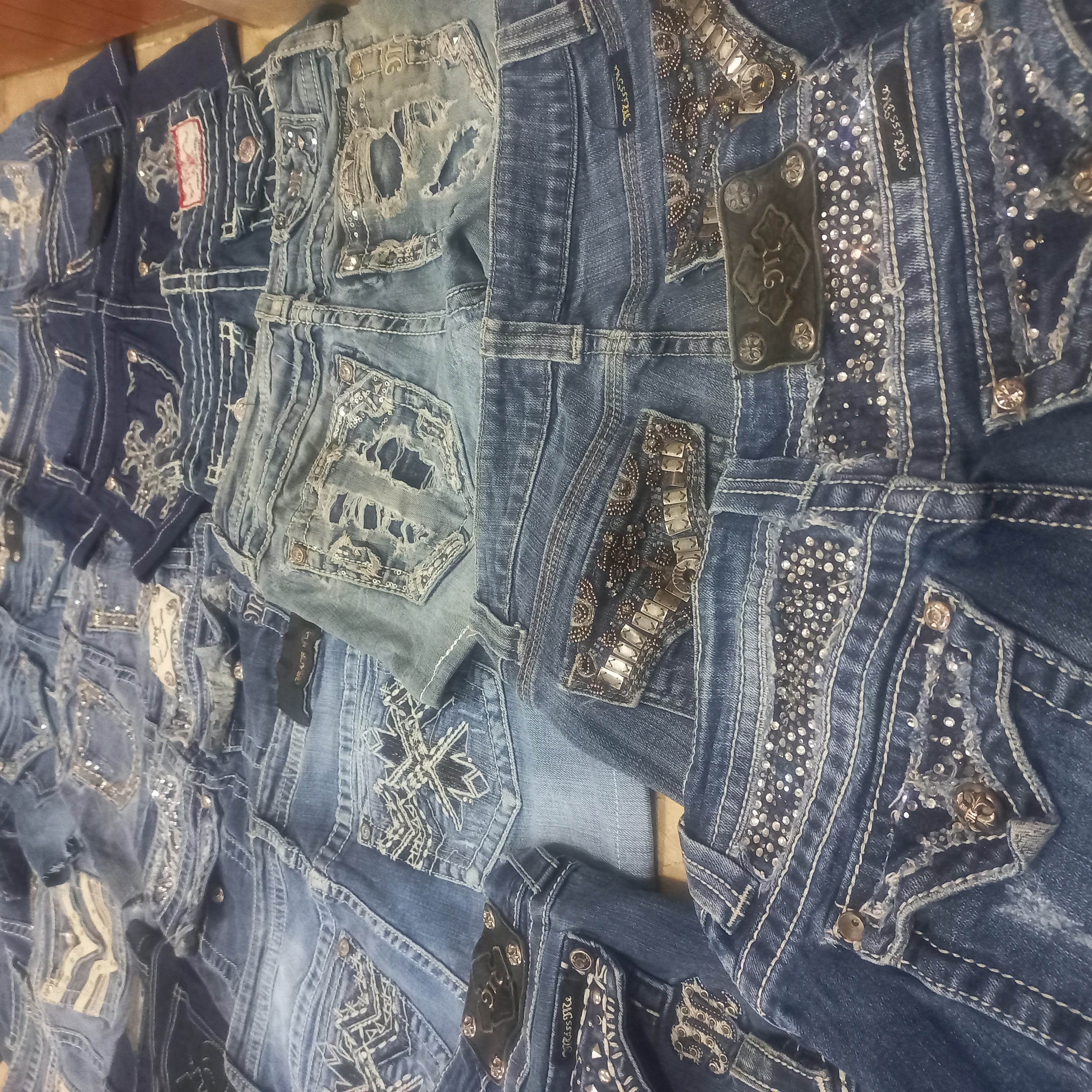 Miss me sexy shorts with other brands