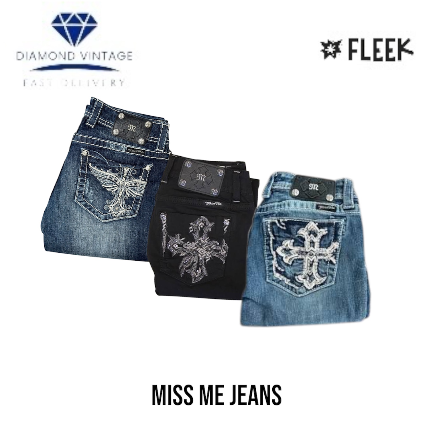 Miss Me Jeans 10 pcs (DV-5-94)