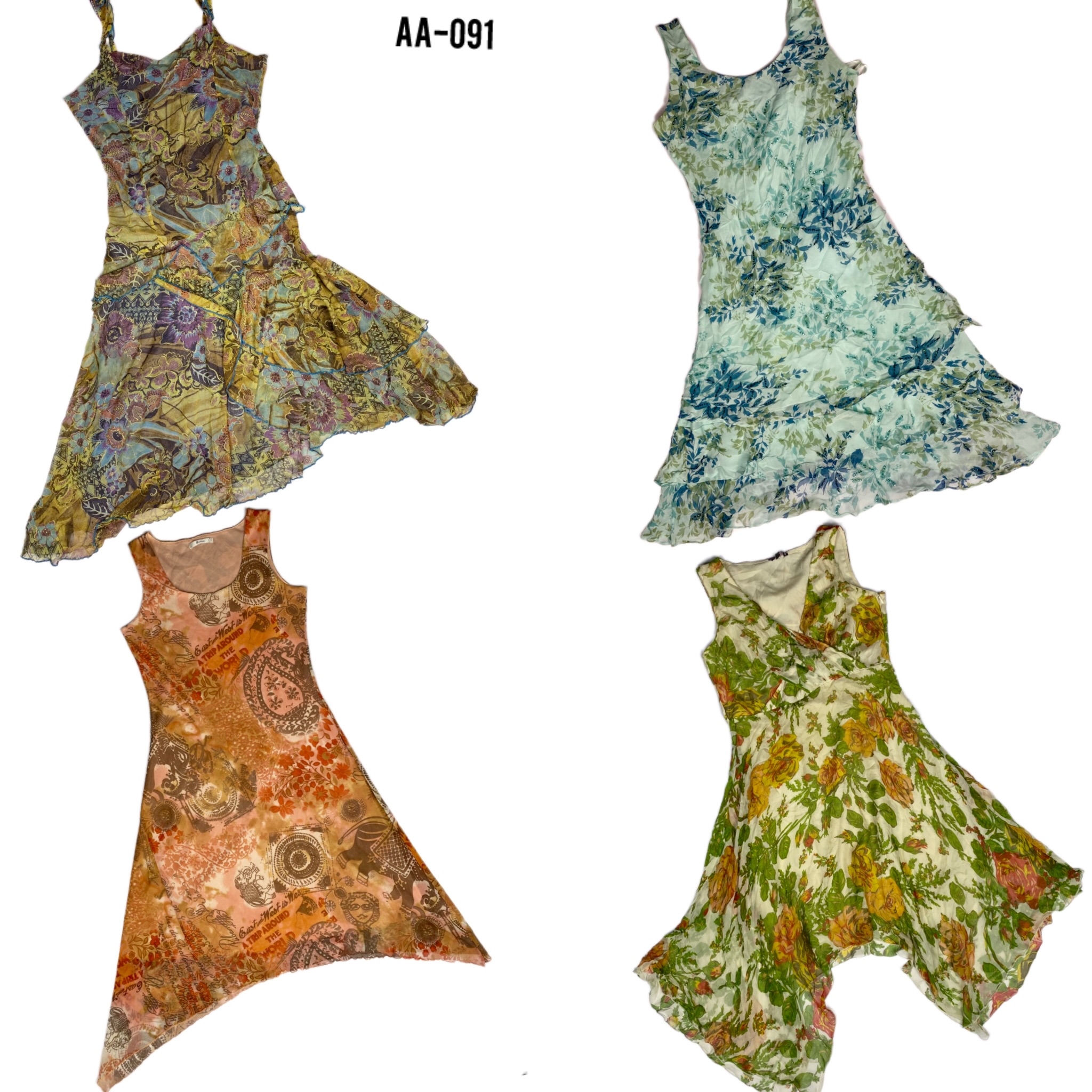 Y2K The Mysterious Girl Era Dresses (AA-091)