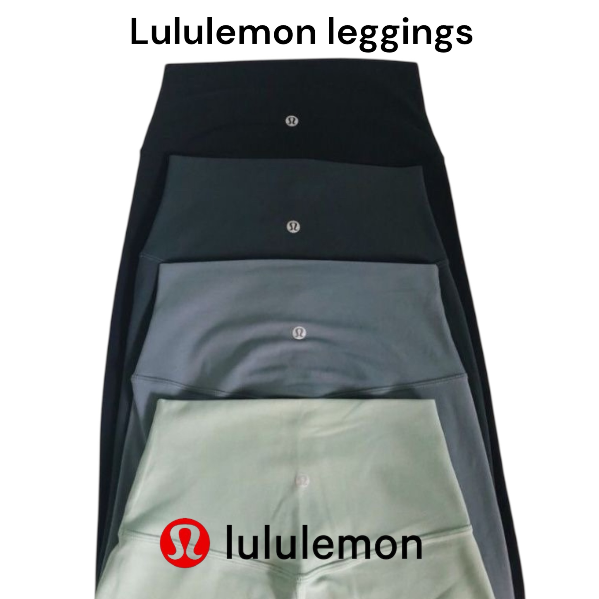 Lululemon Leggings 6x Bundle
