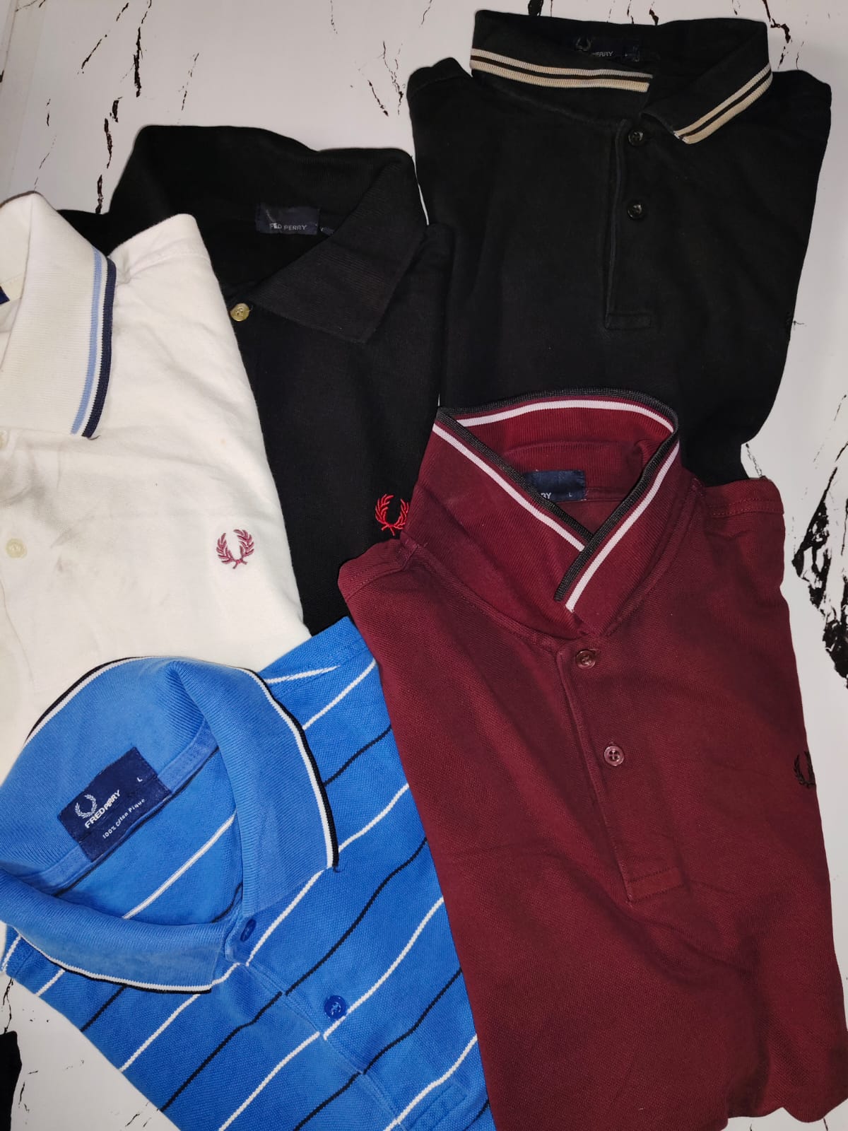 Fred perry Polos