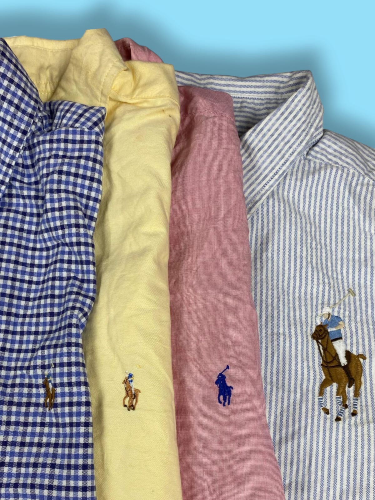 Ralph Lauren Shirts 176 -Pcs
