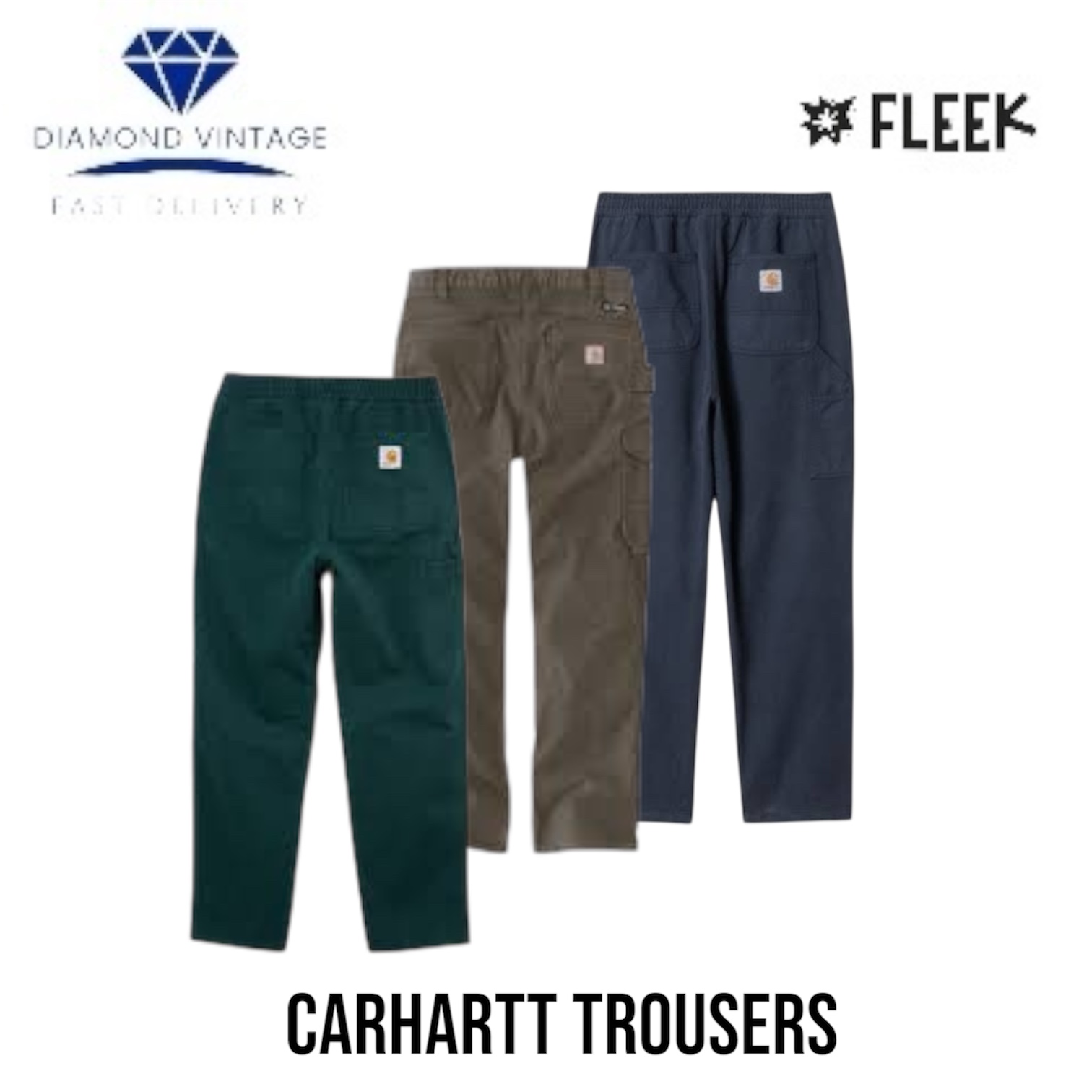 Carhartt trouser 5pcs  (DV-5- 91)