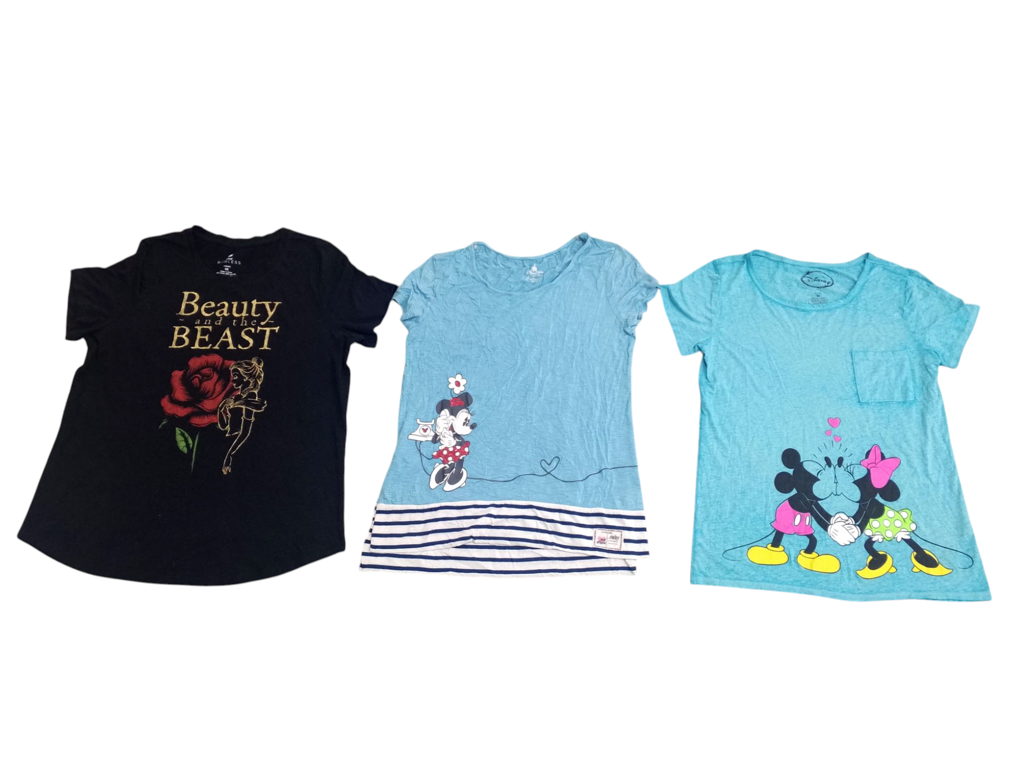 Camisetas Disney femininas - 17 peças - 27/5/25