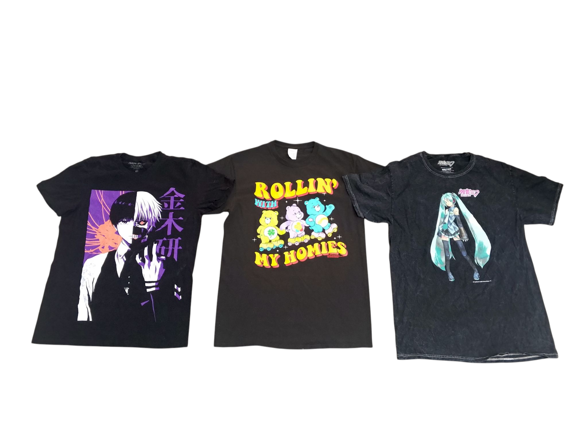 Camisetas de cartoon masculinas - 12 peças - 27/5/25