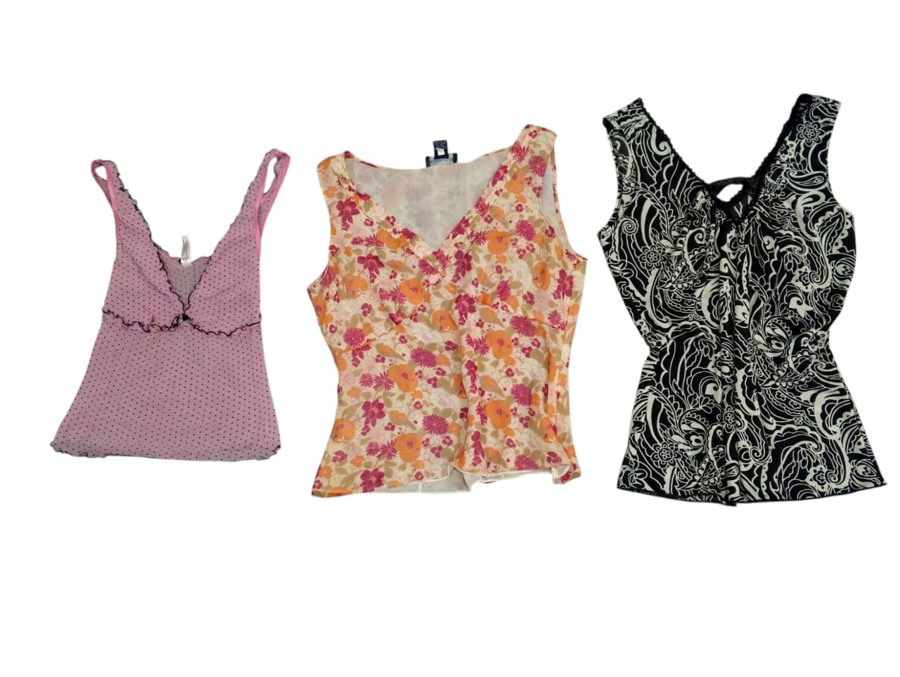 Mix de blusas/tops Isabel - 20 peças - 27/5/25