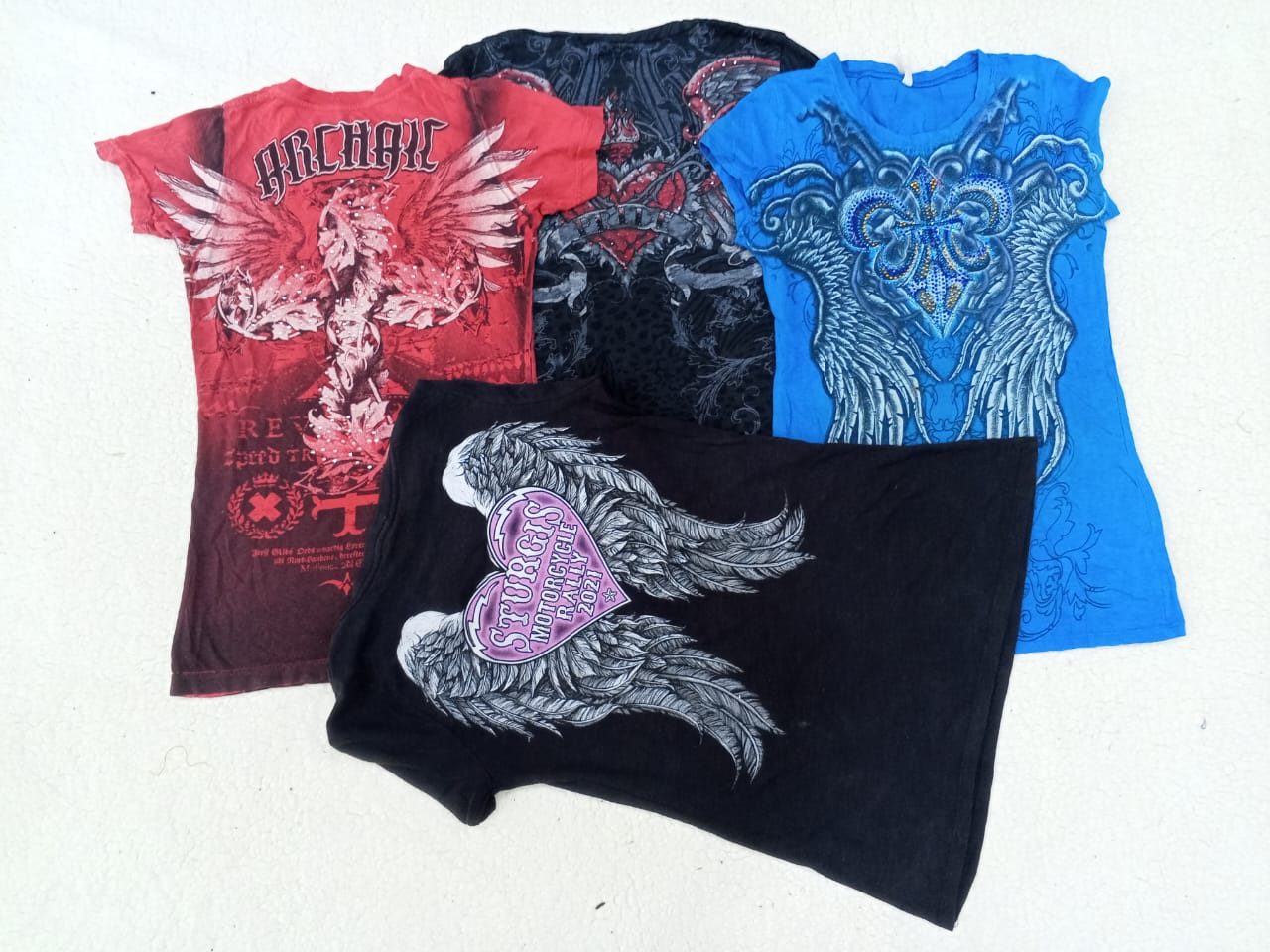 IQ0087 Y2K Throwback Baby T-Shirts - 20 Stück