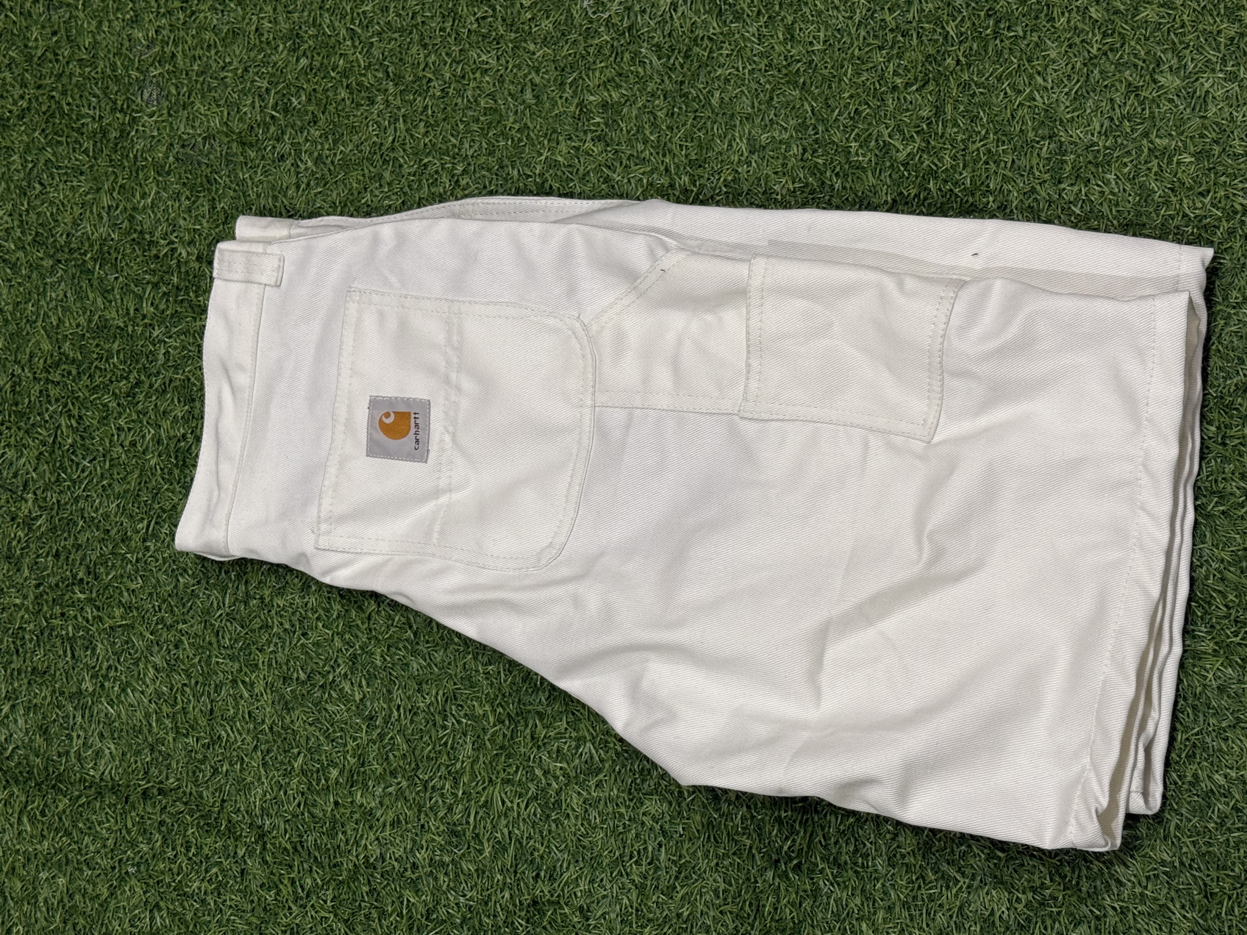 Carhartt Rework style shorts