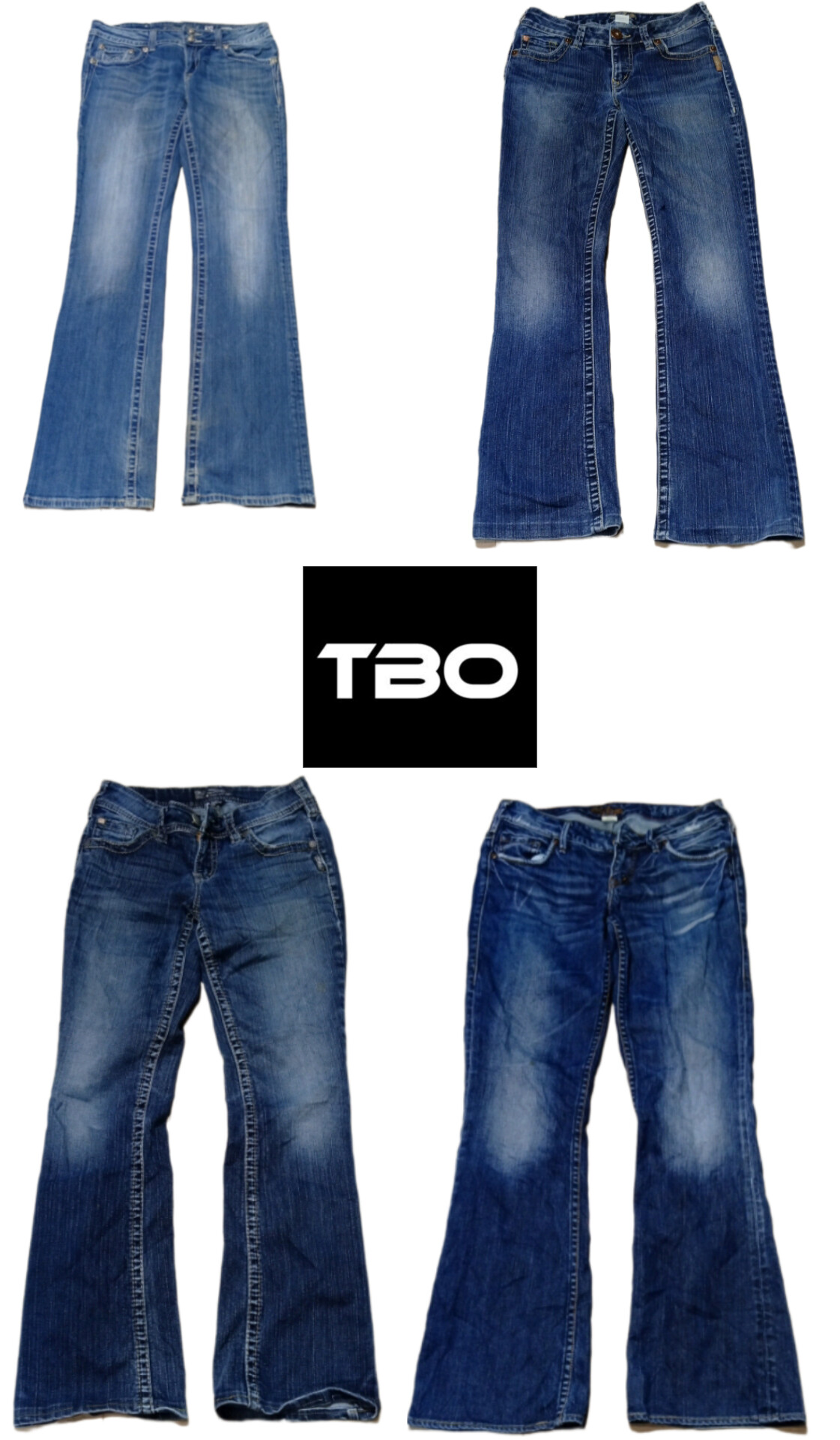y2k Flare Jeans