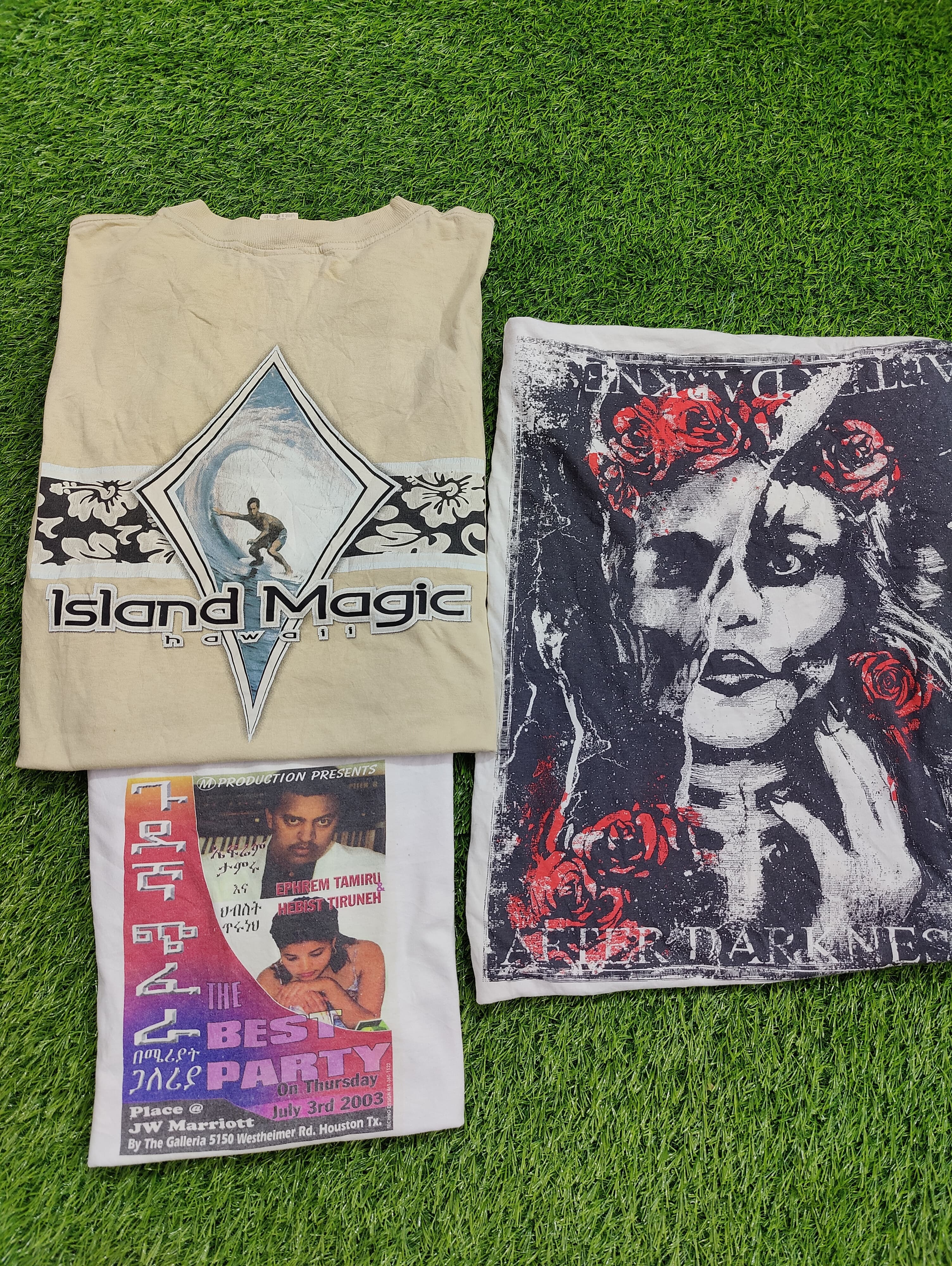 Simple printed t-shirt