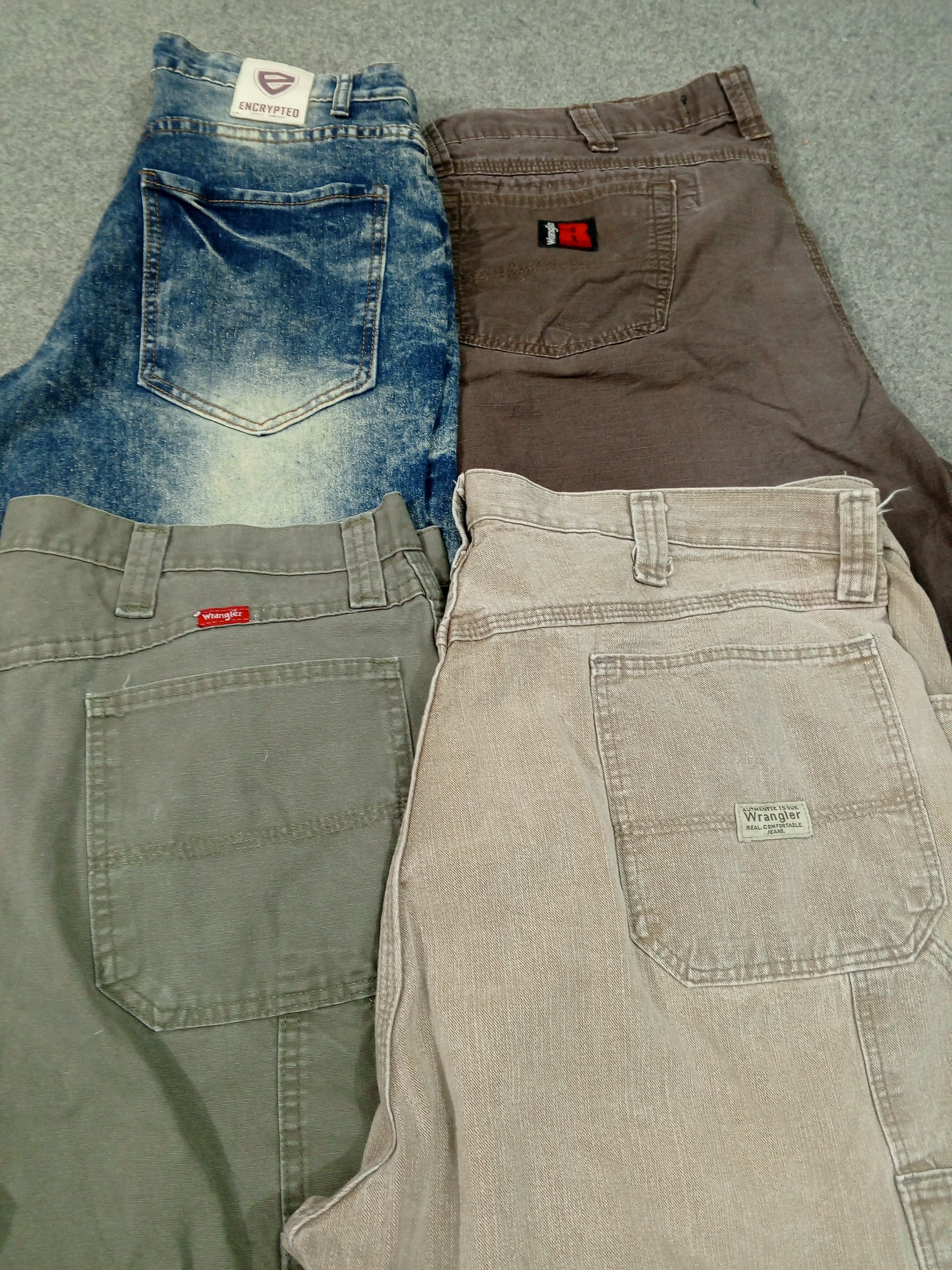 #656 Men Baggy Shorts -18